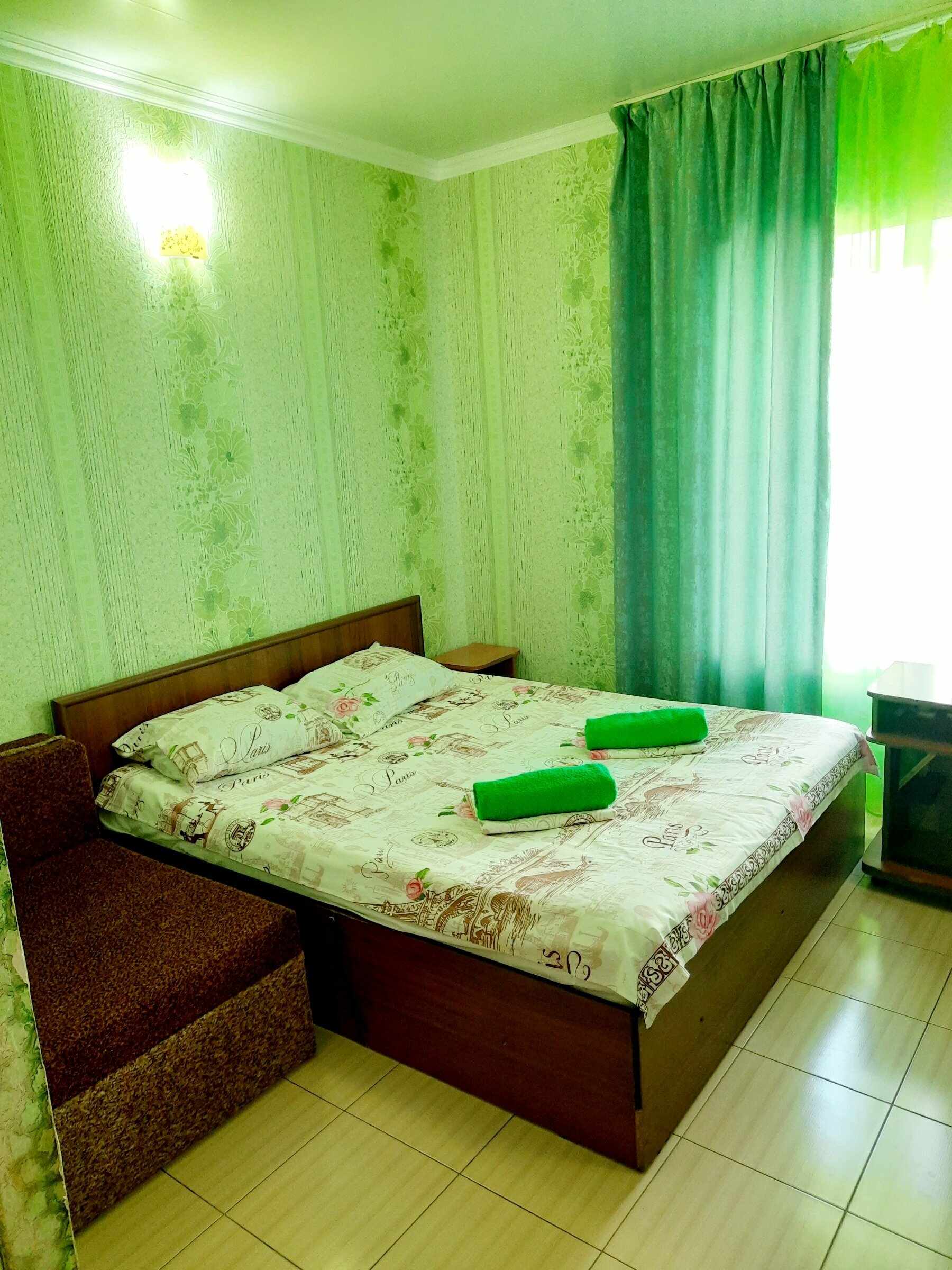 Стандартный трехместный номер