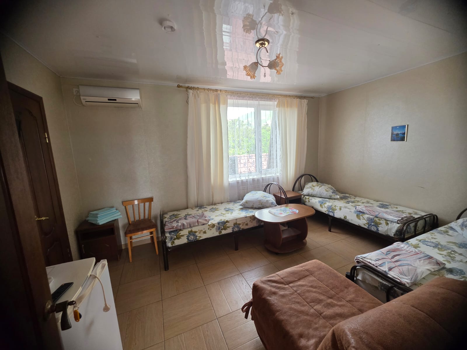 Стандартный трехместный номер