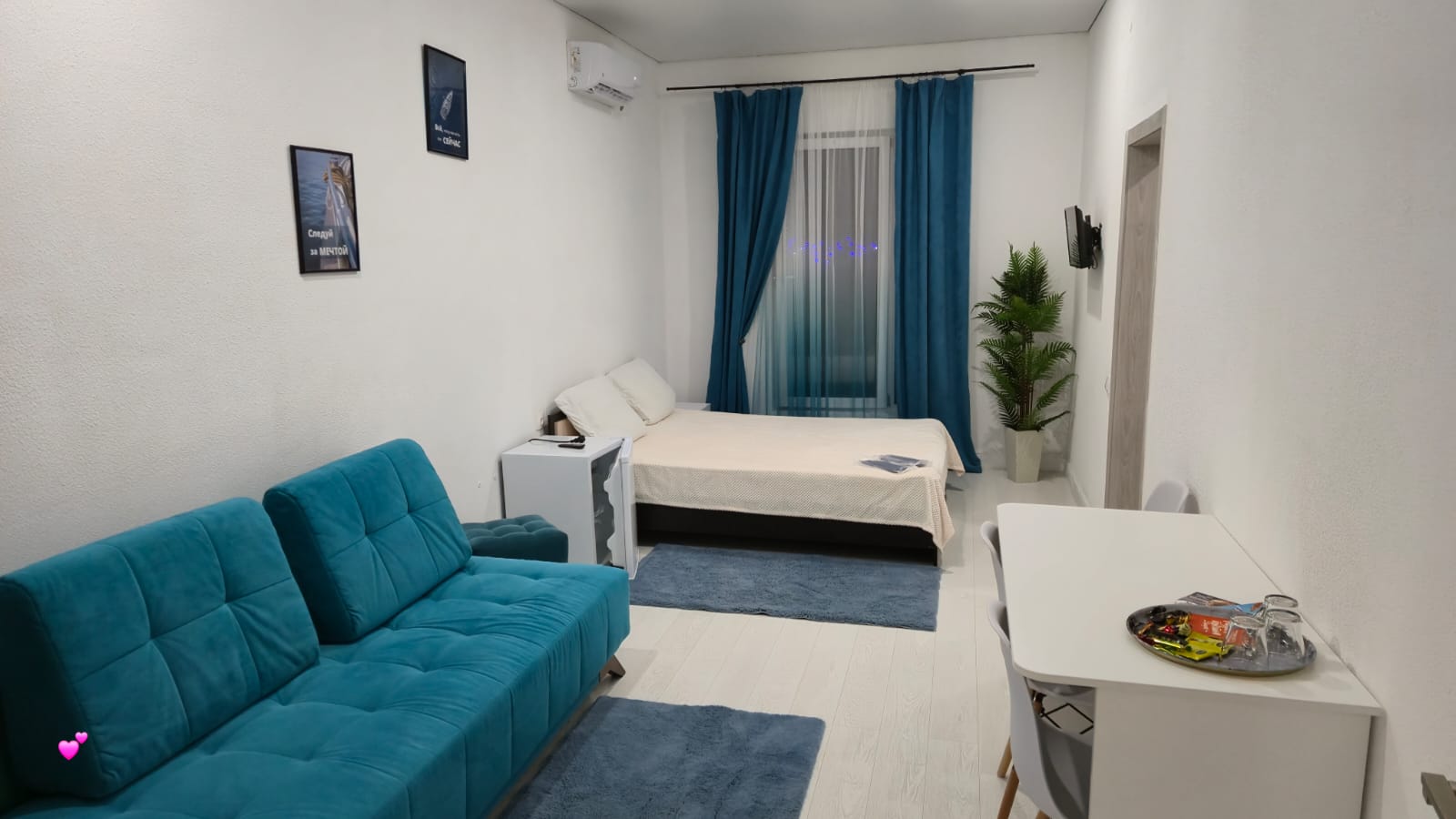 Четырехместный номер