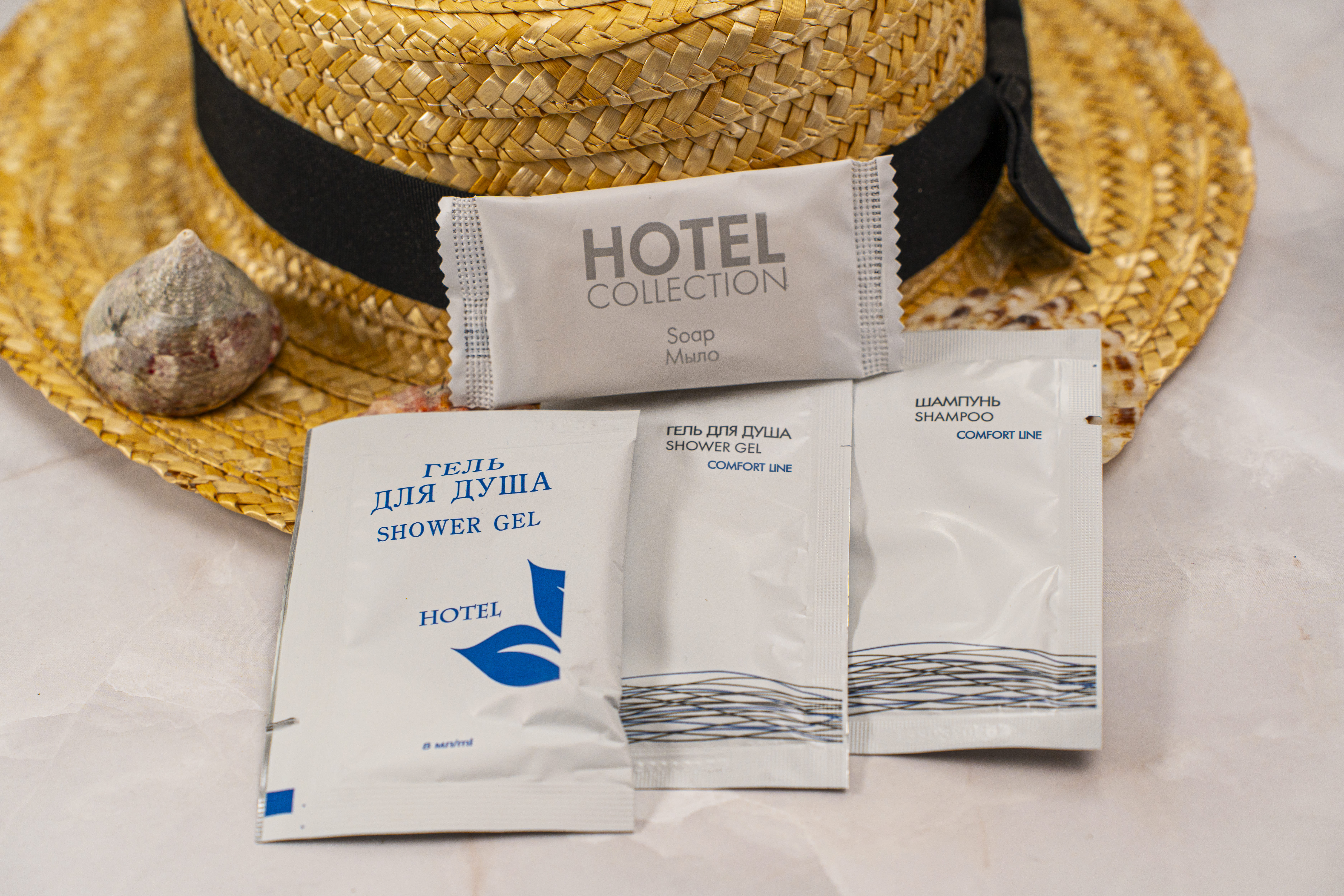 Двухместный (Комфорт Double) с видом на море