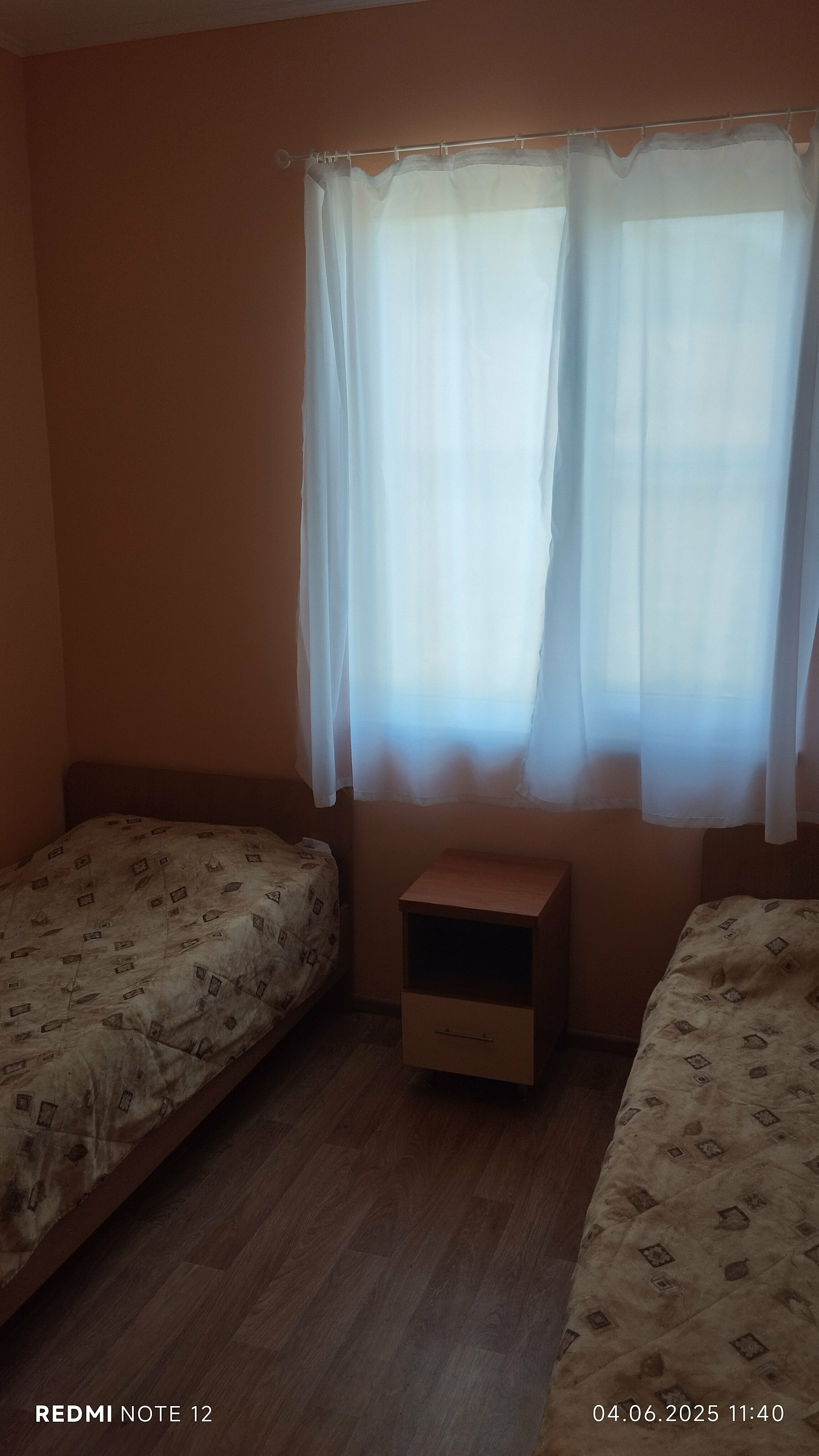 Бюджетный двухместный номер с 2 отдельными кроватями