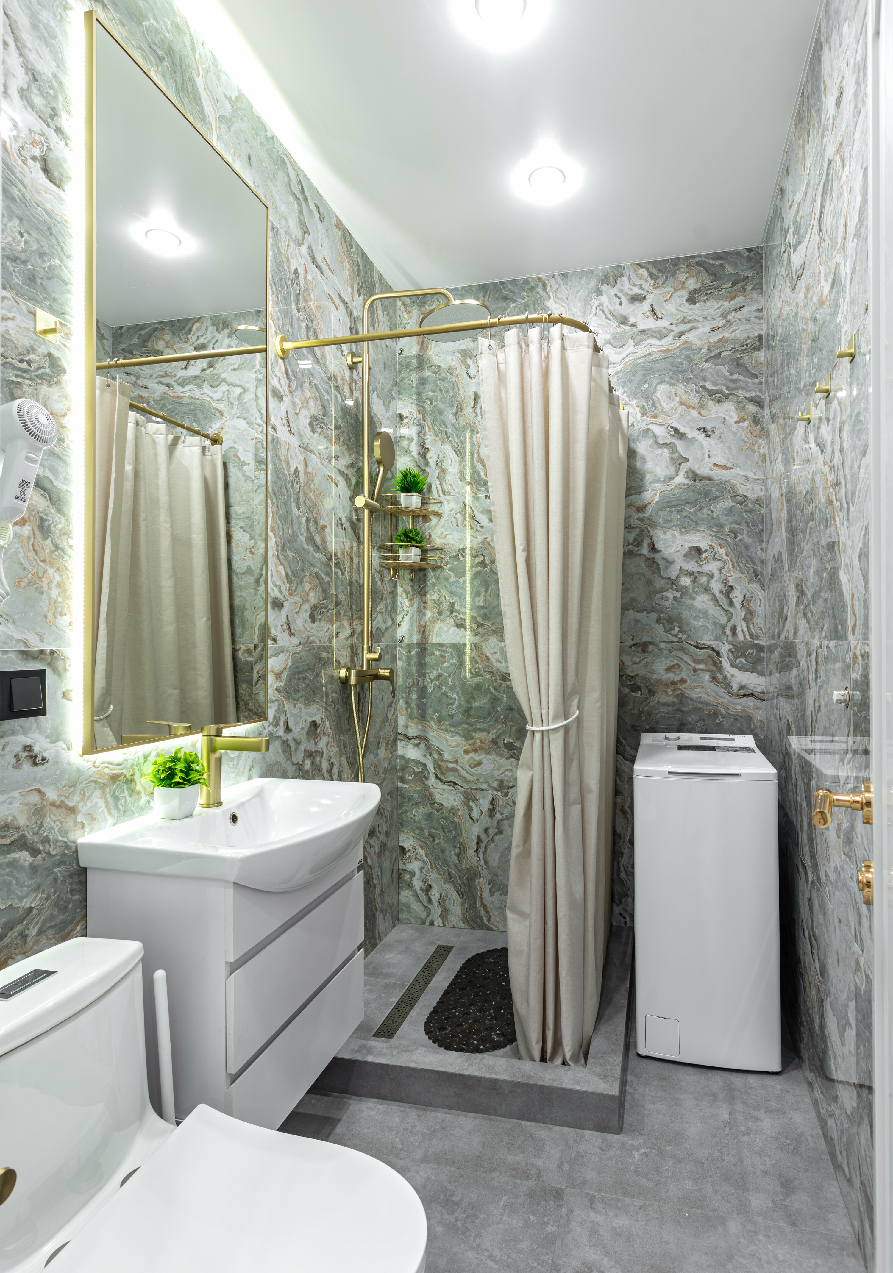 Апартаменты с 2 спальнями