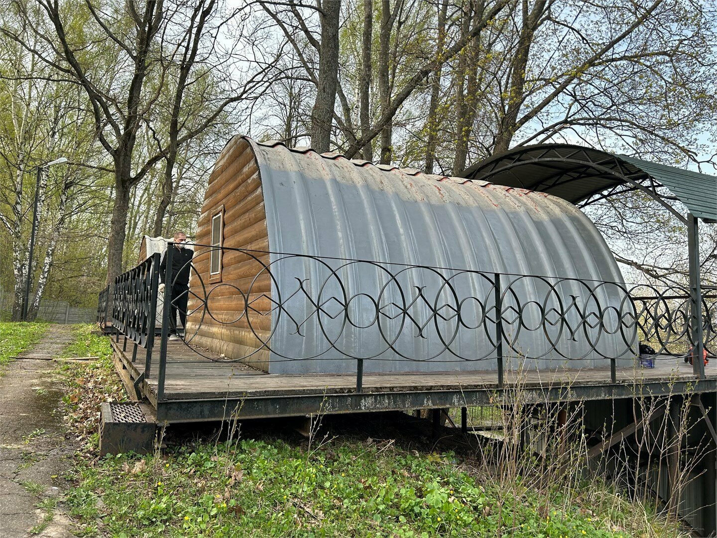 Летний домик