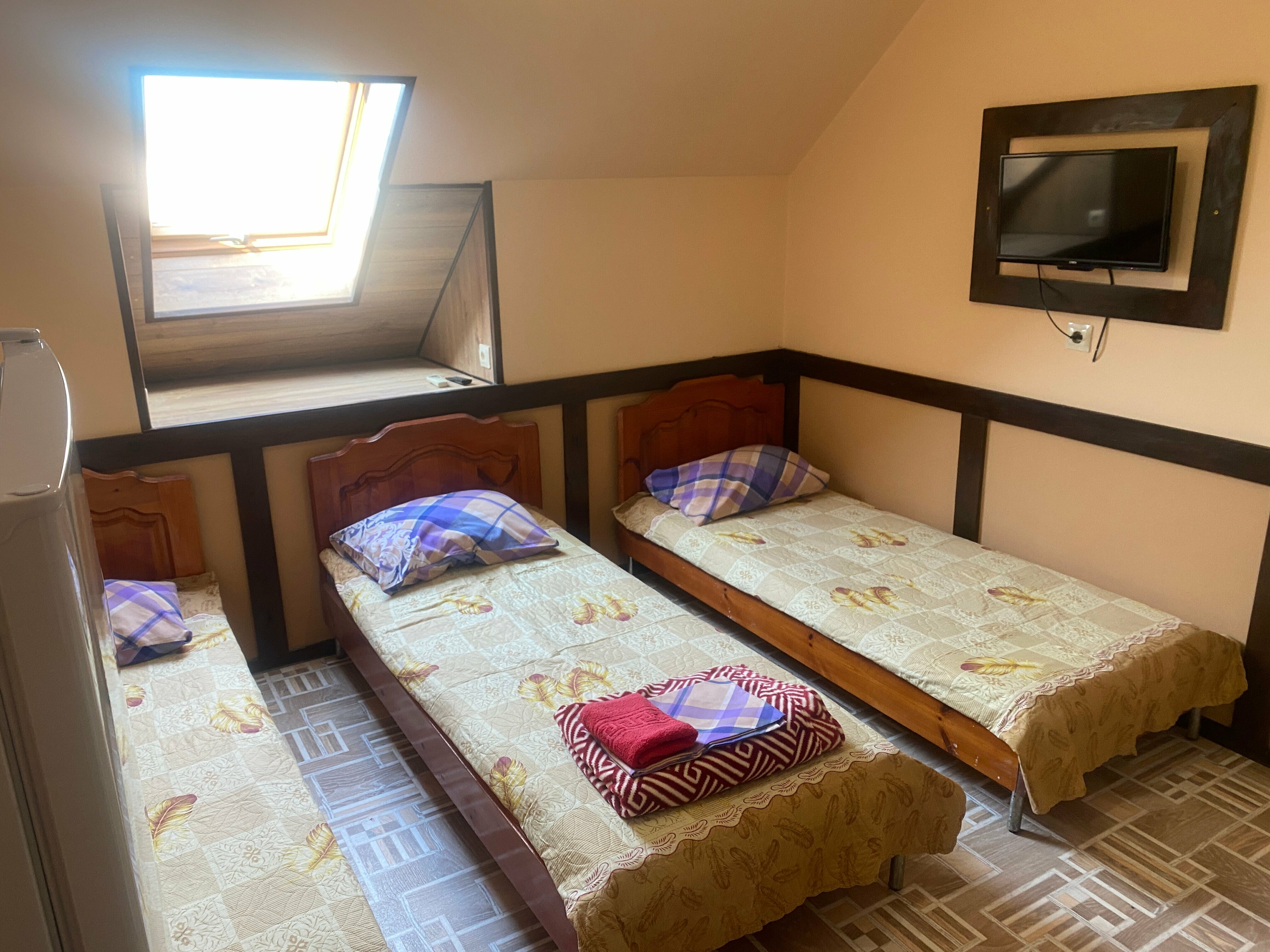 Апартаменты с 2 спальнями