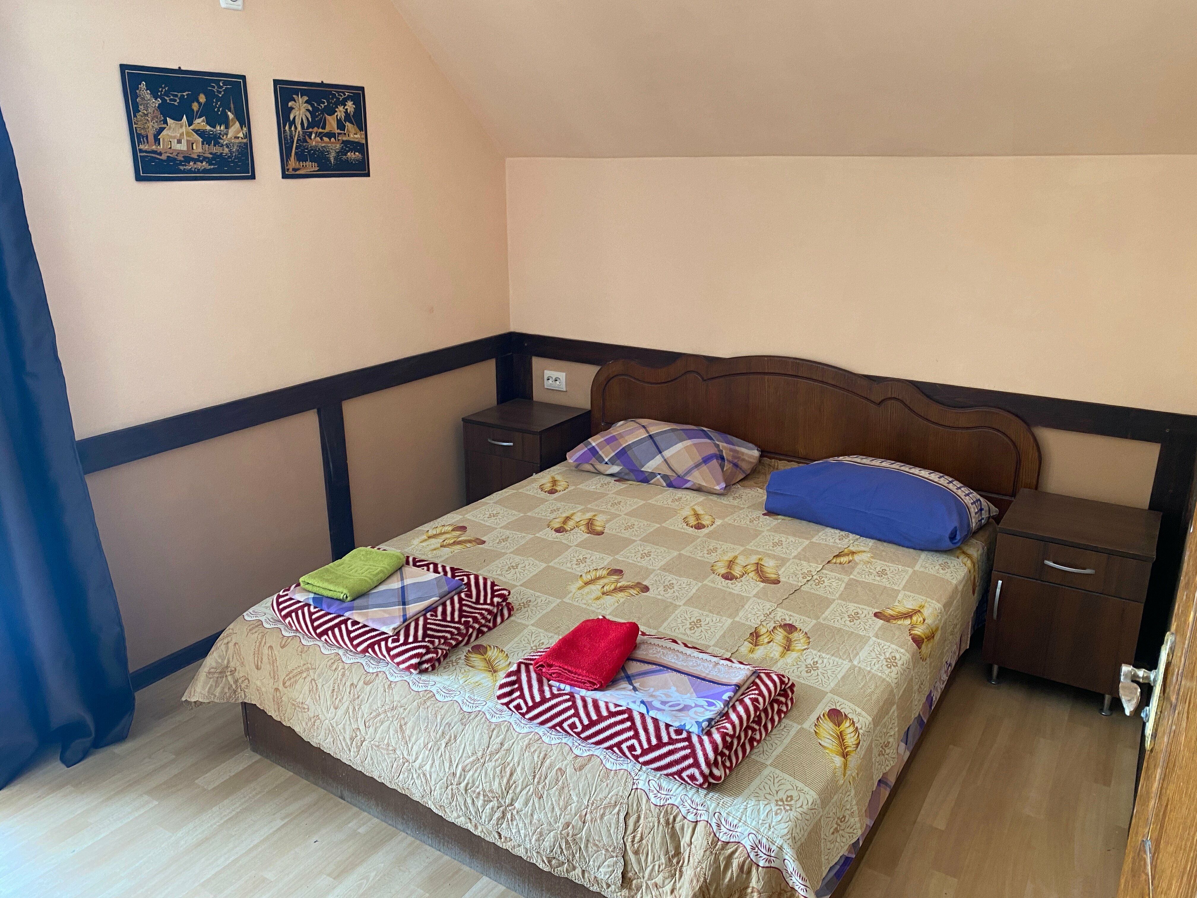 Апартаменты с 2 спальнями