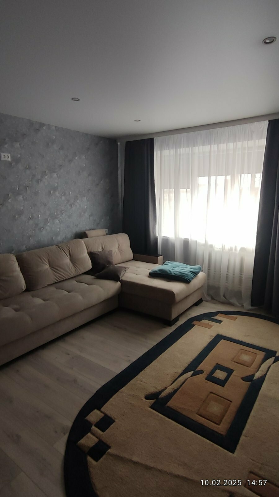 Апартаменты с 1 спальней