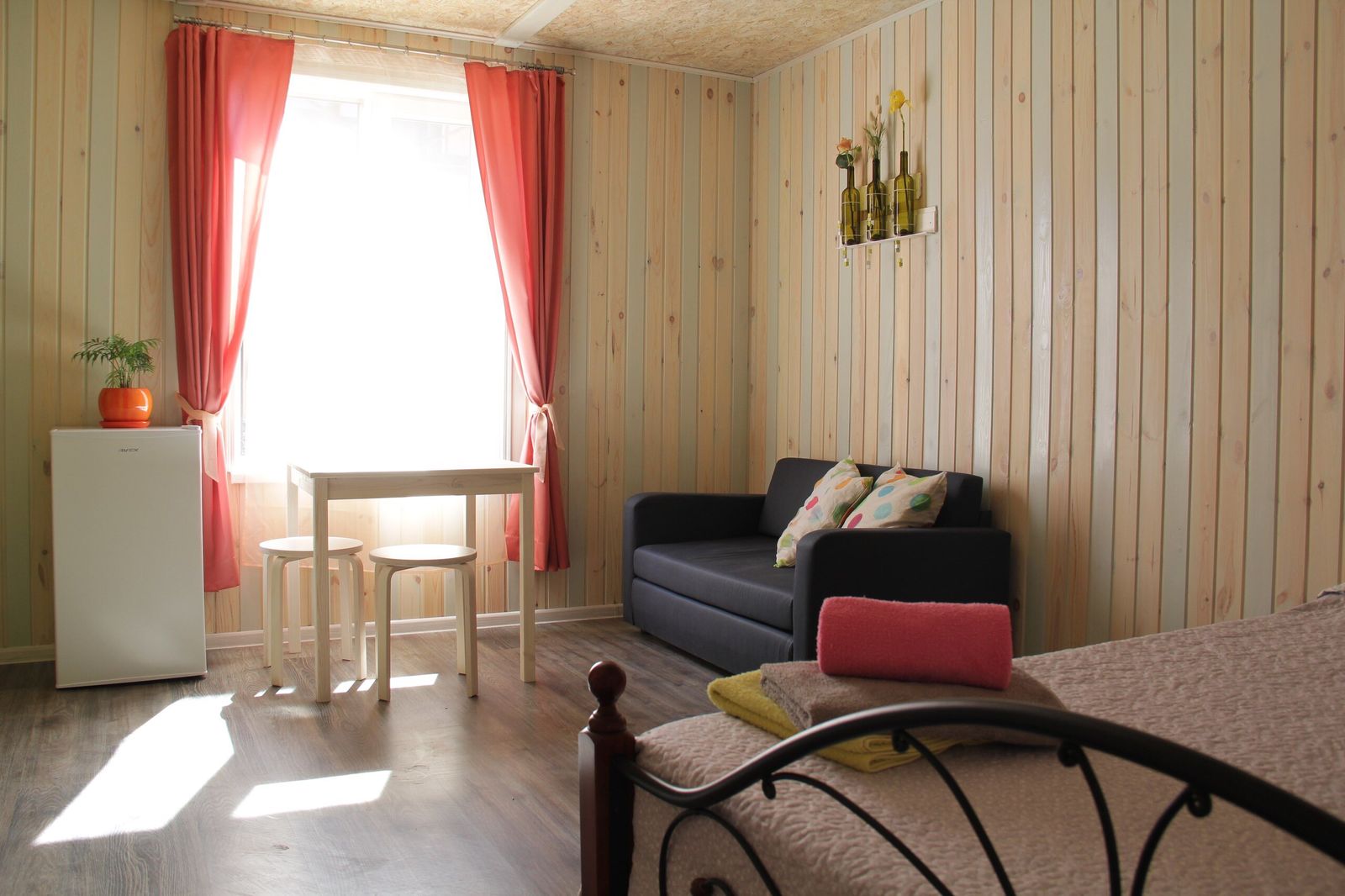 Дом с 1 спальней