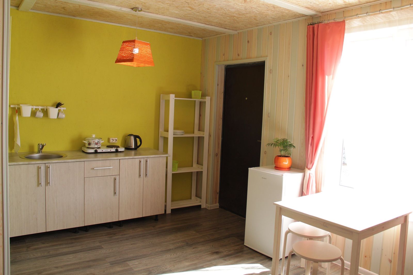 Дом с 1 спальней