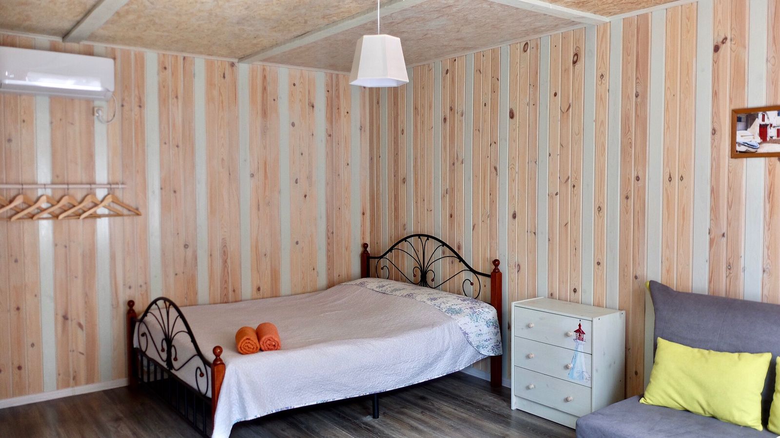 Дом с 1 спальней