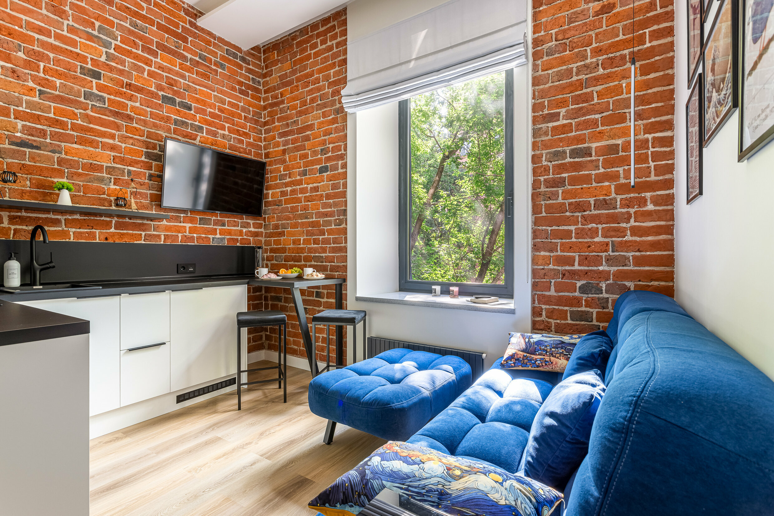 Апартаменты-студия