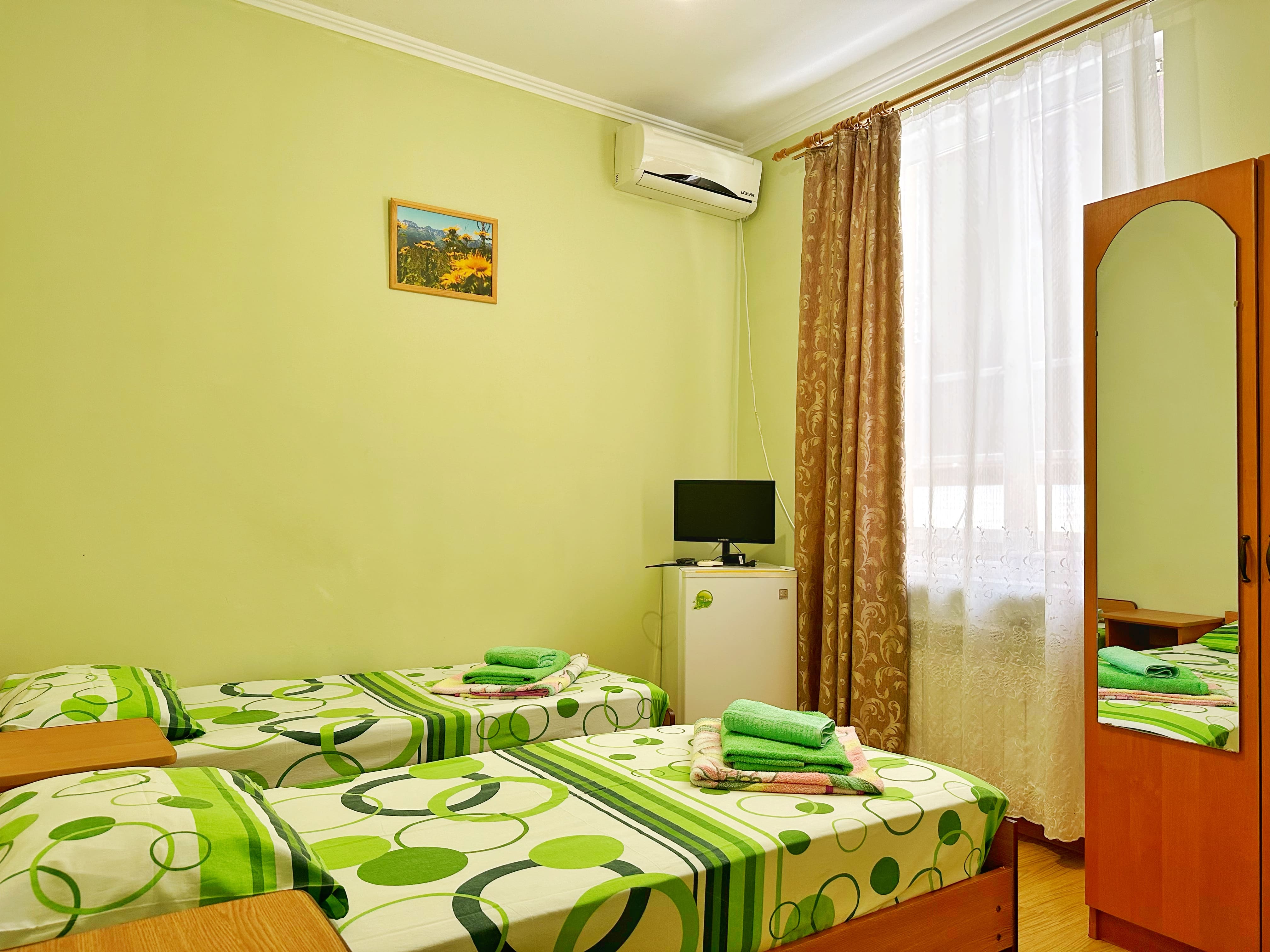 Двухместный номер с 2 отдельными кроватями