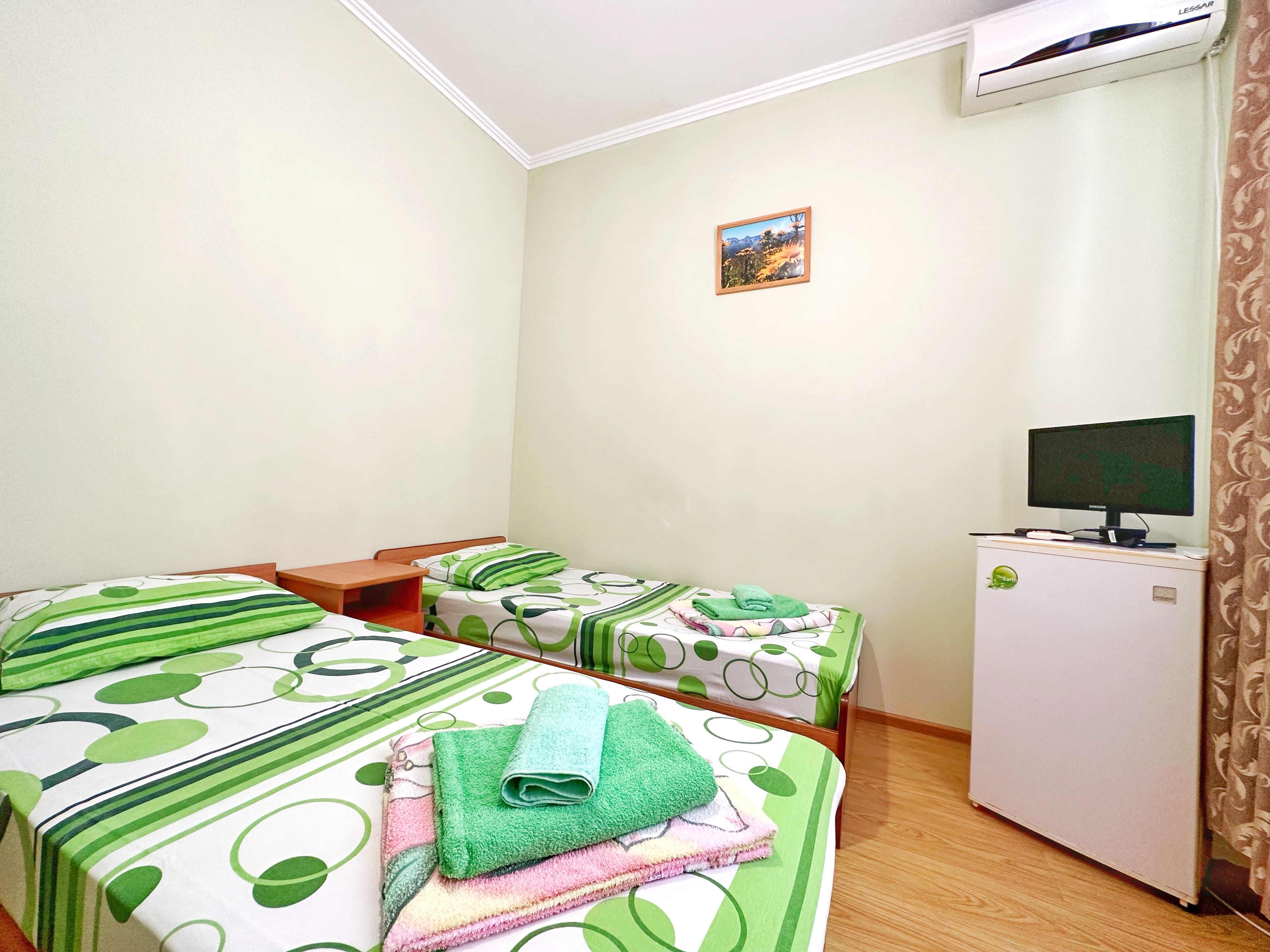 Двухместный номер с 2 отдельными кроватями