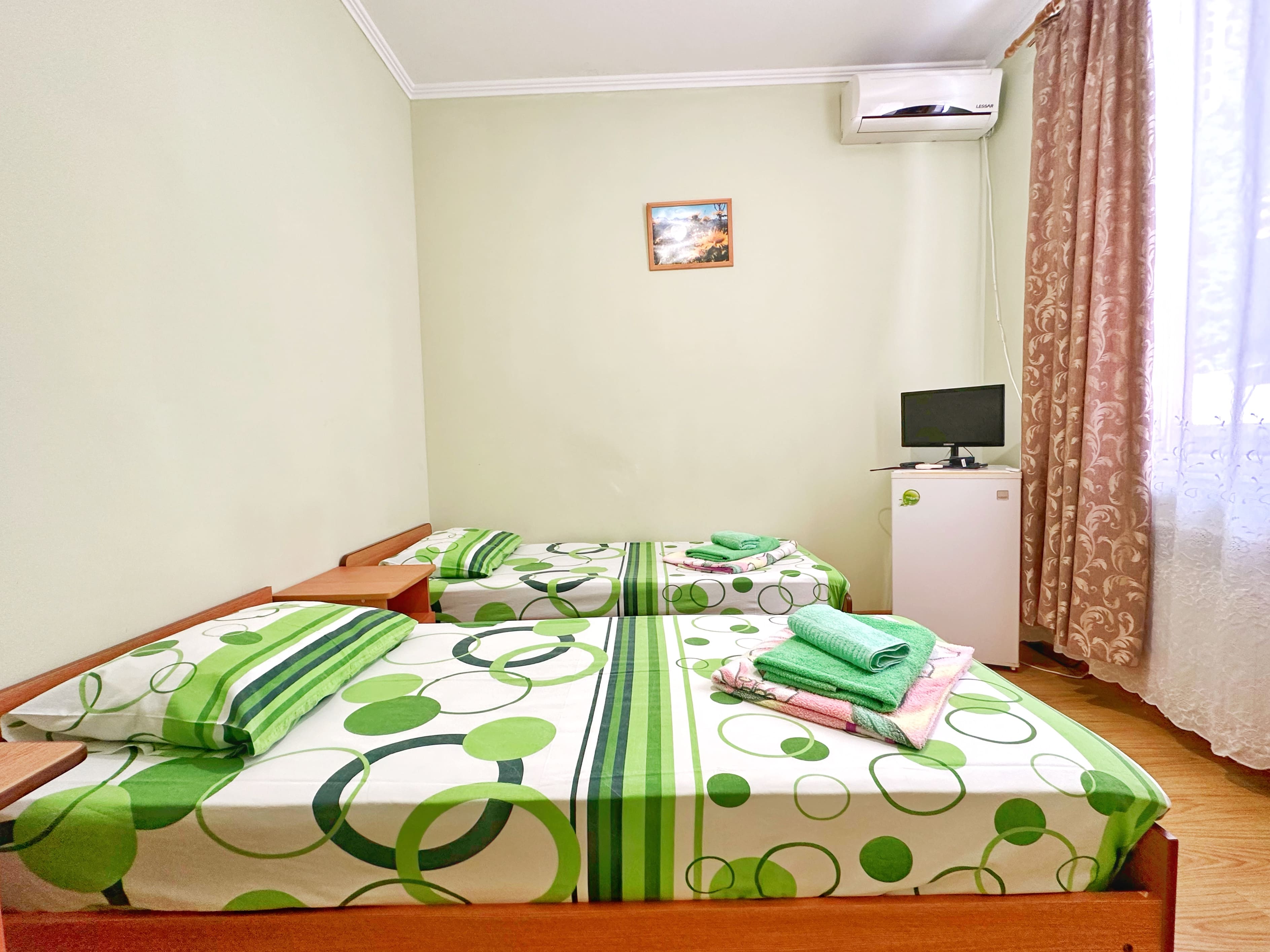 Двухместный номер с 2 отдельными кроватями