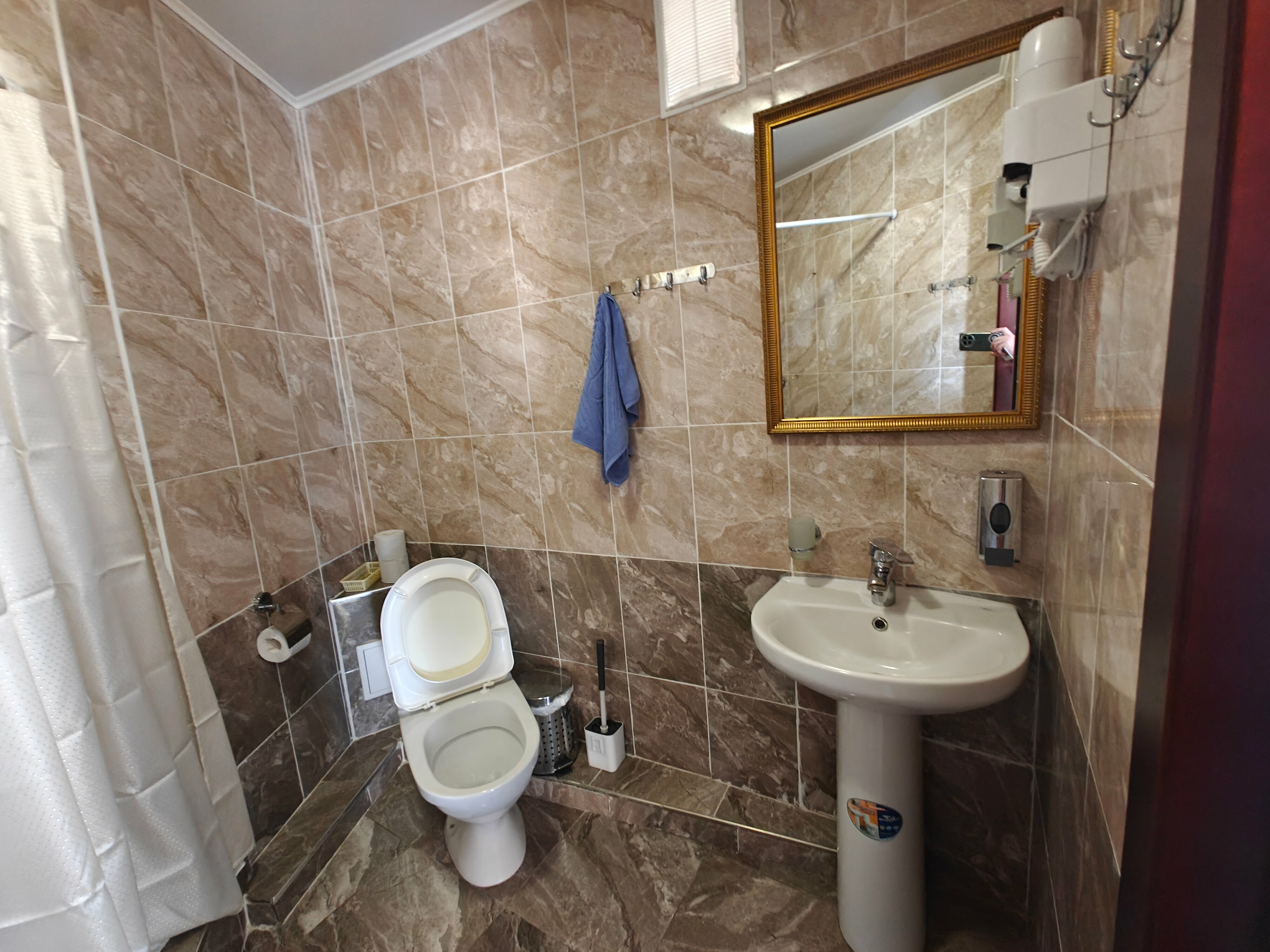 Двухместный номер с 1 кроватью или 2 отдельными кроватями