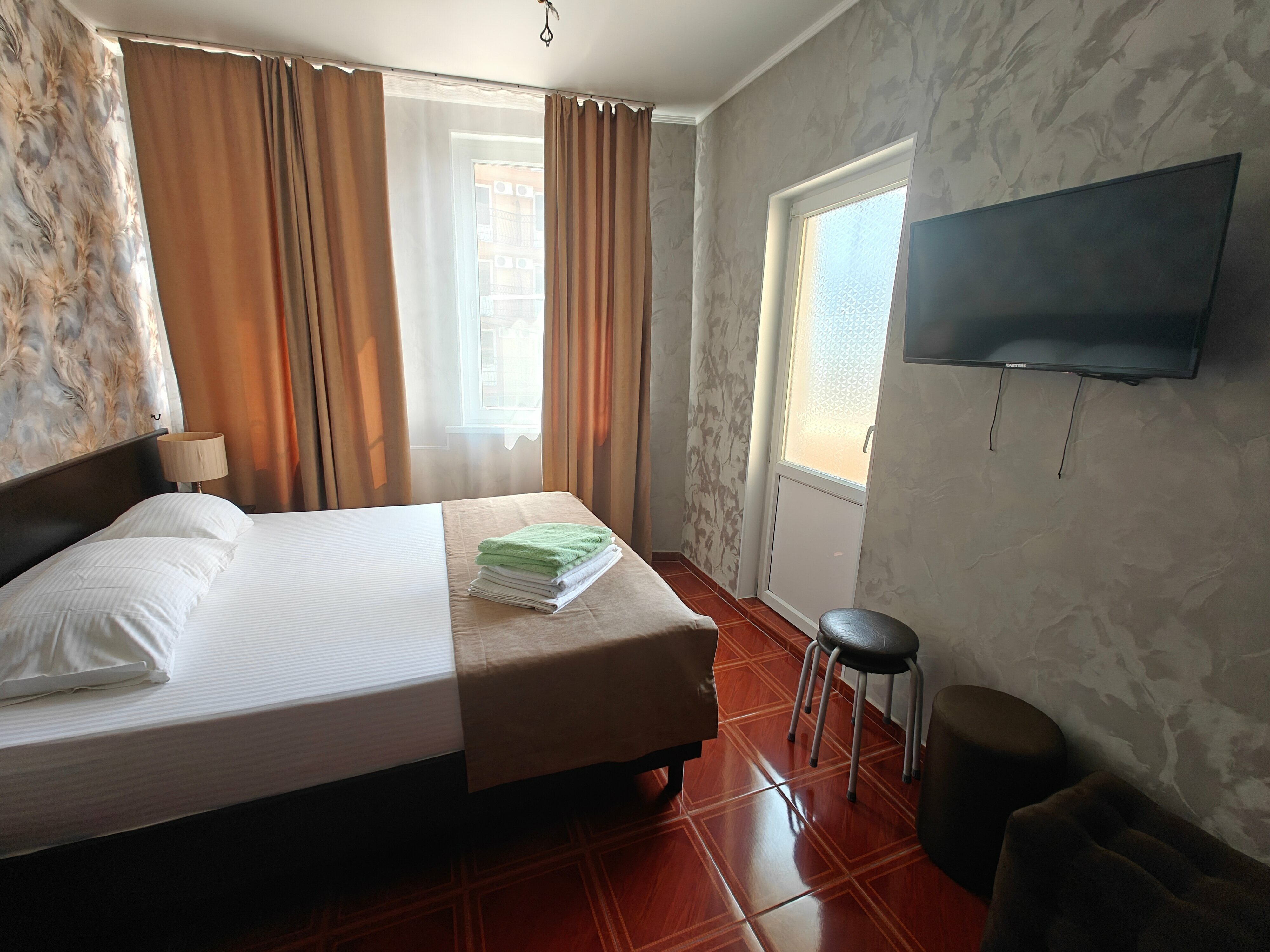 Семейный люкс с балконом