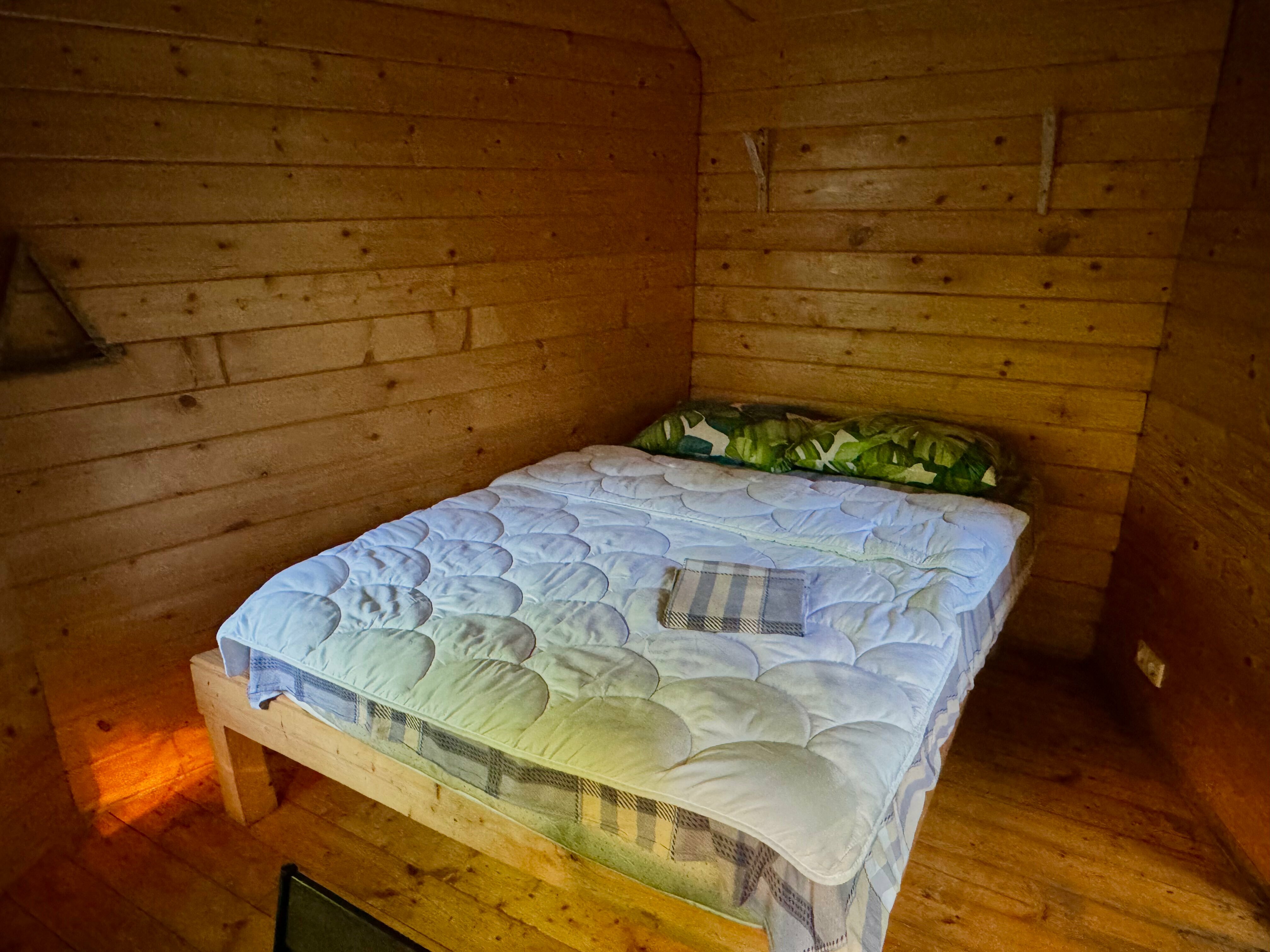 Двухместный номер с 1 кроватью и террасой