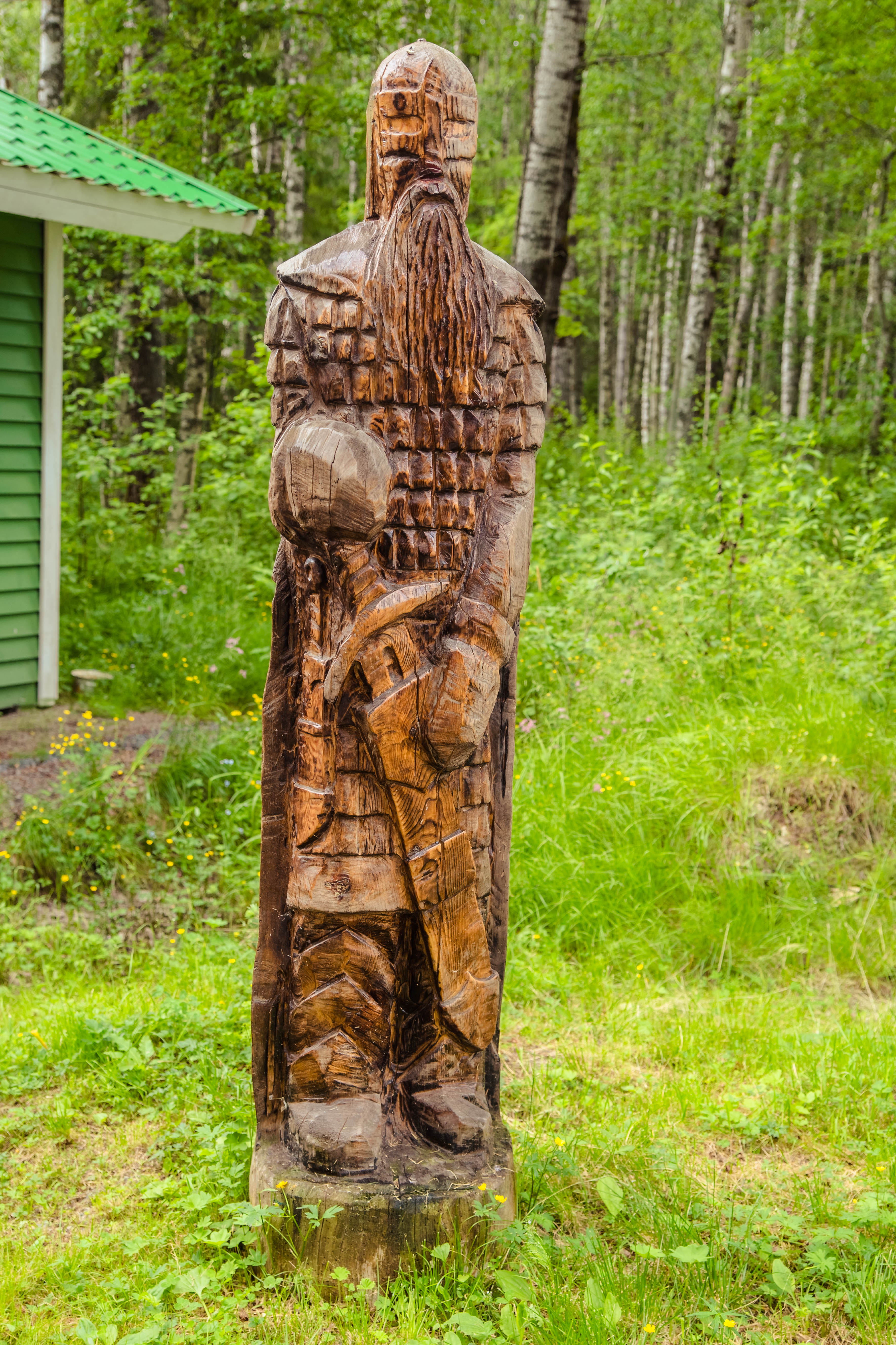 Двухместный номер с 1 кроватью и видом на парк