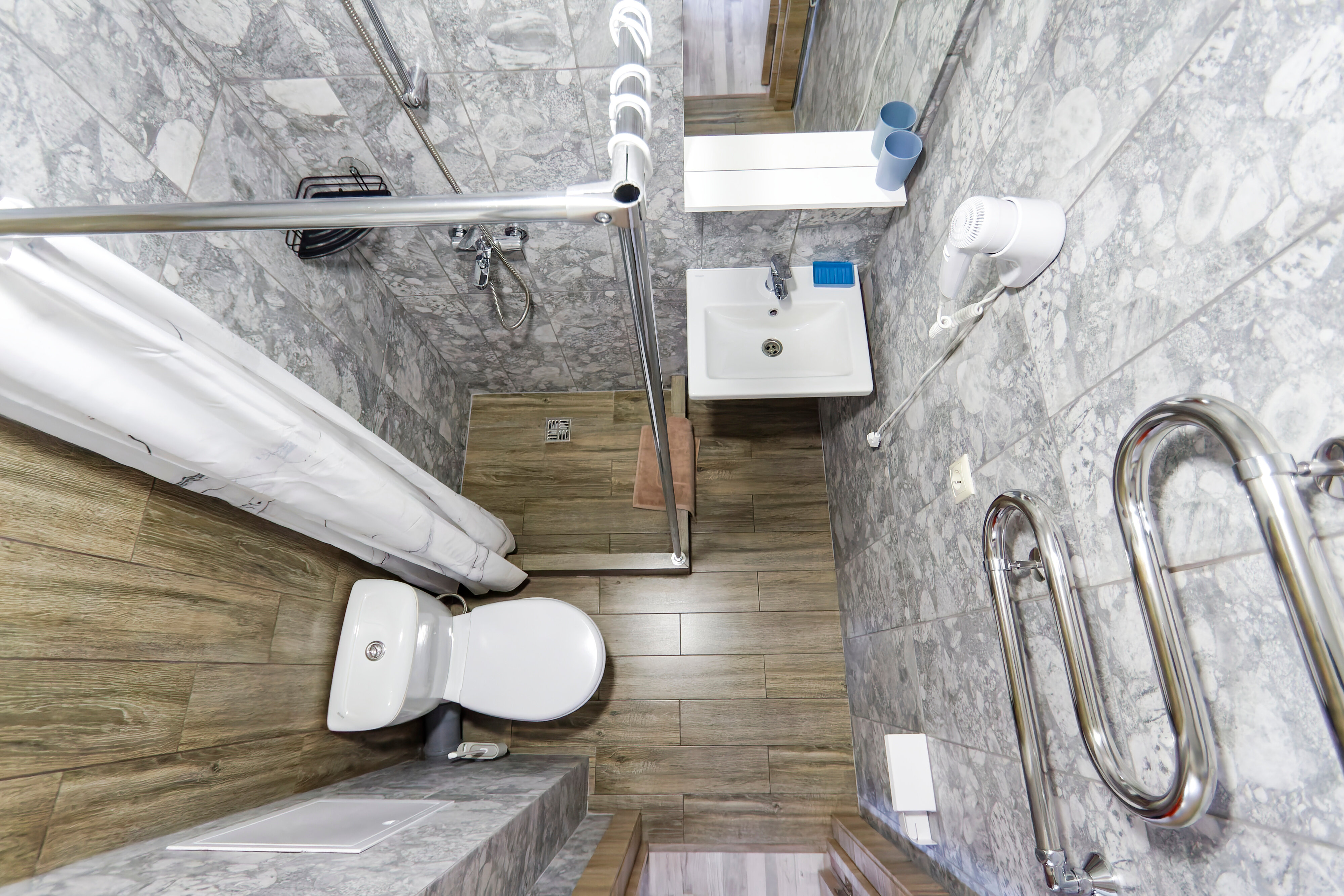 Двухместный номер с 1 кроватью