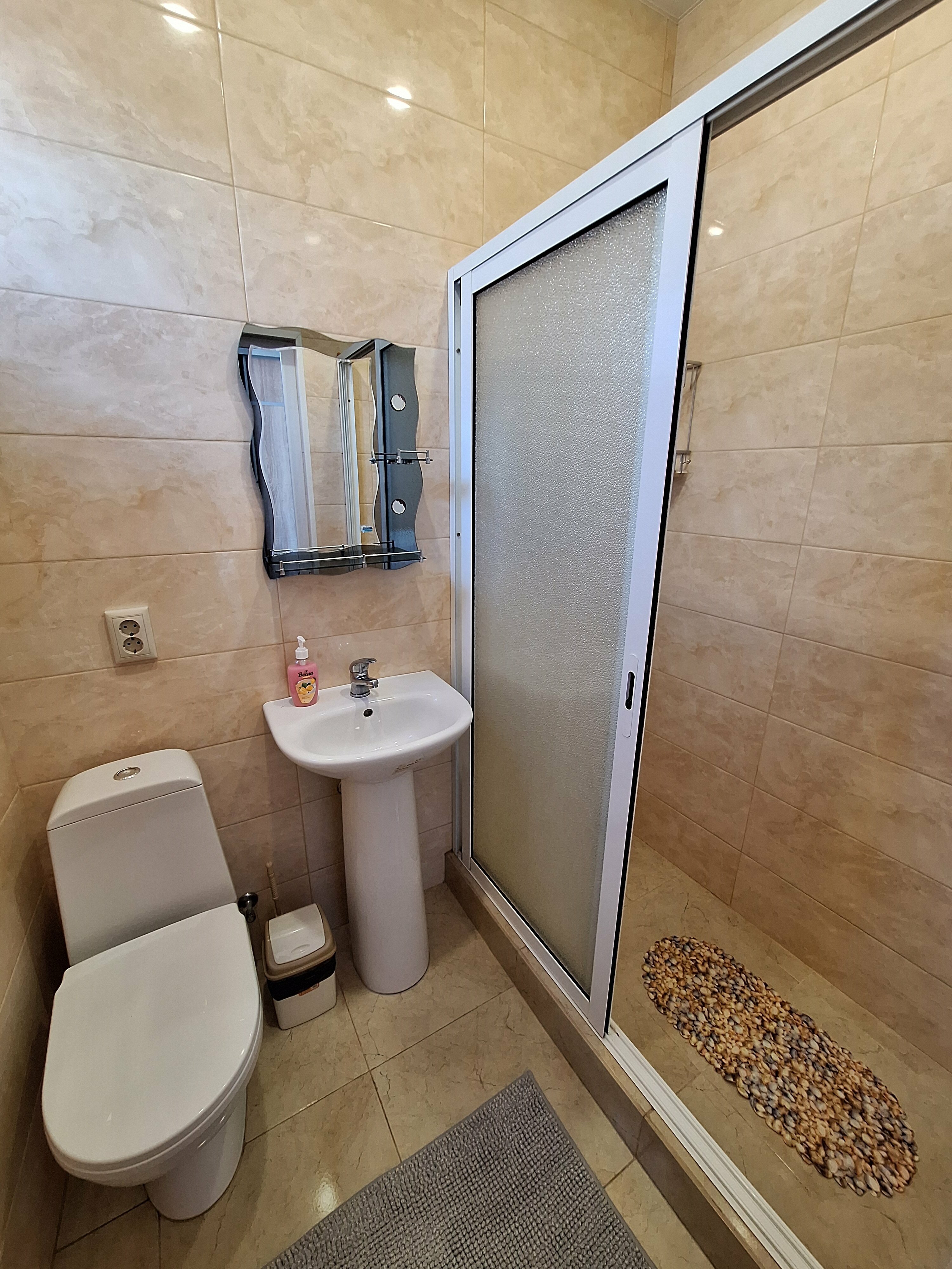 Двухместный номер с 2 отдельными кроватями