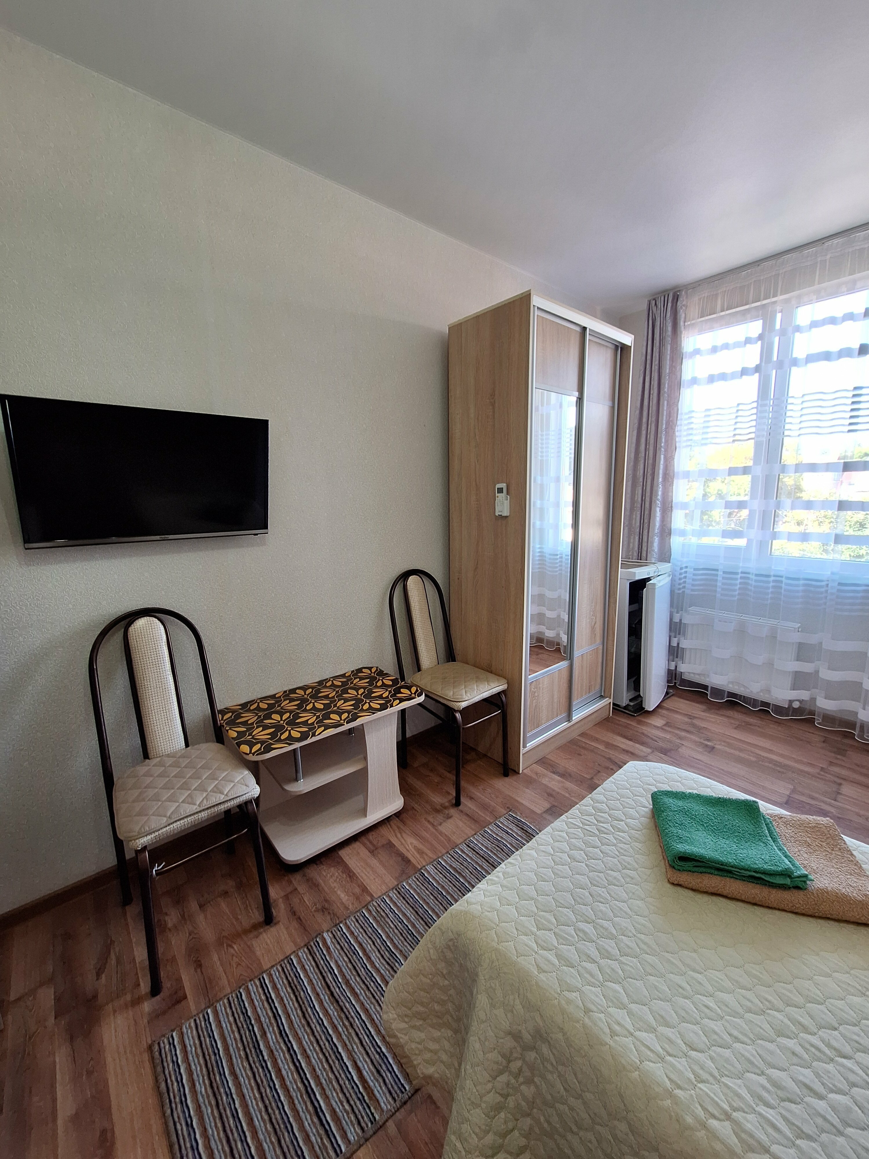 Двухместный номер с 2 отдельными кроватями