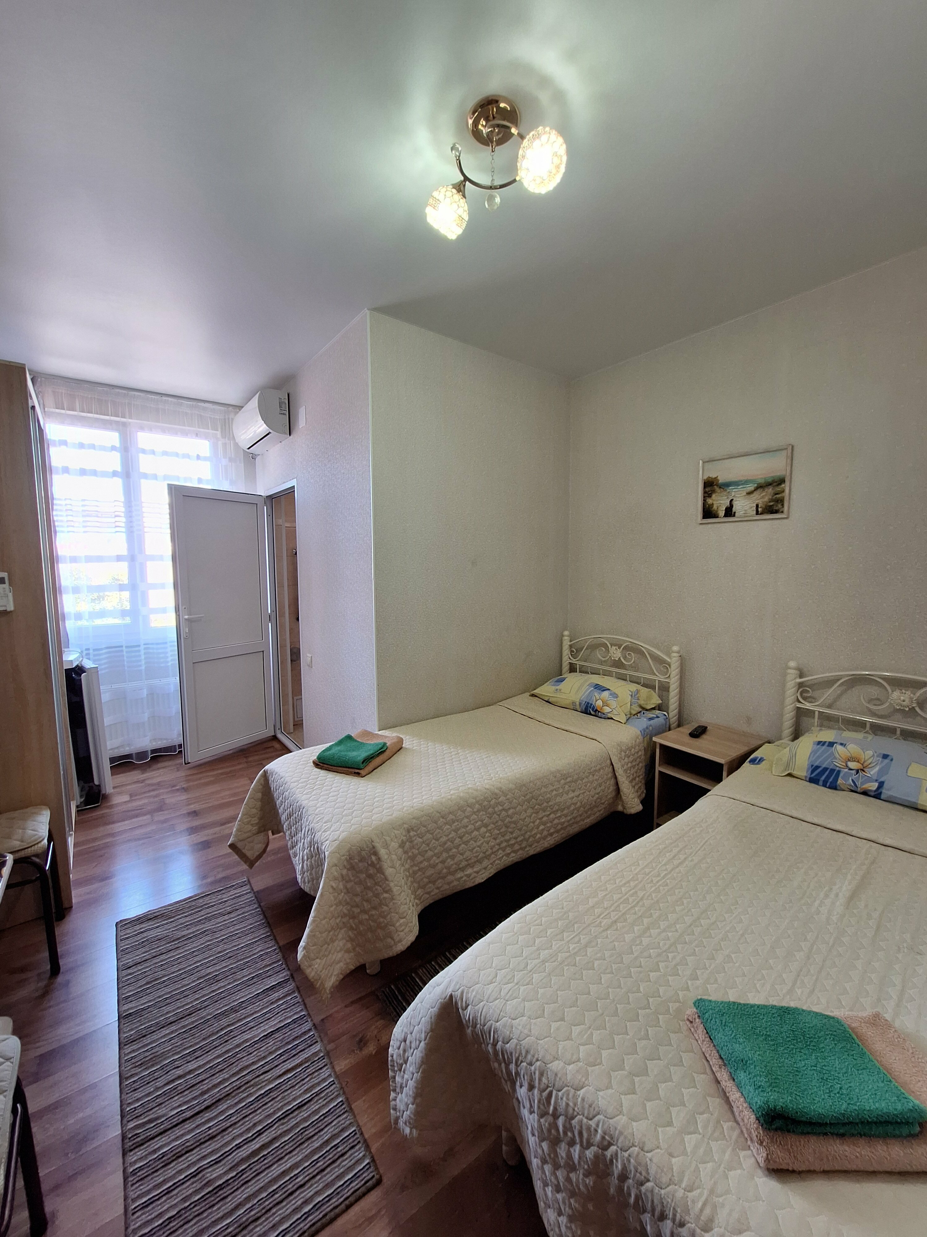 Двухместный номер с 2 отдельными кроватями