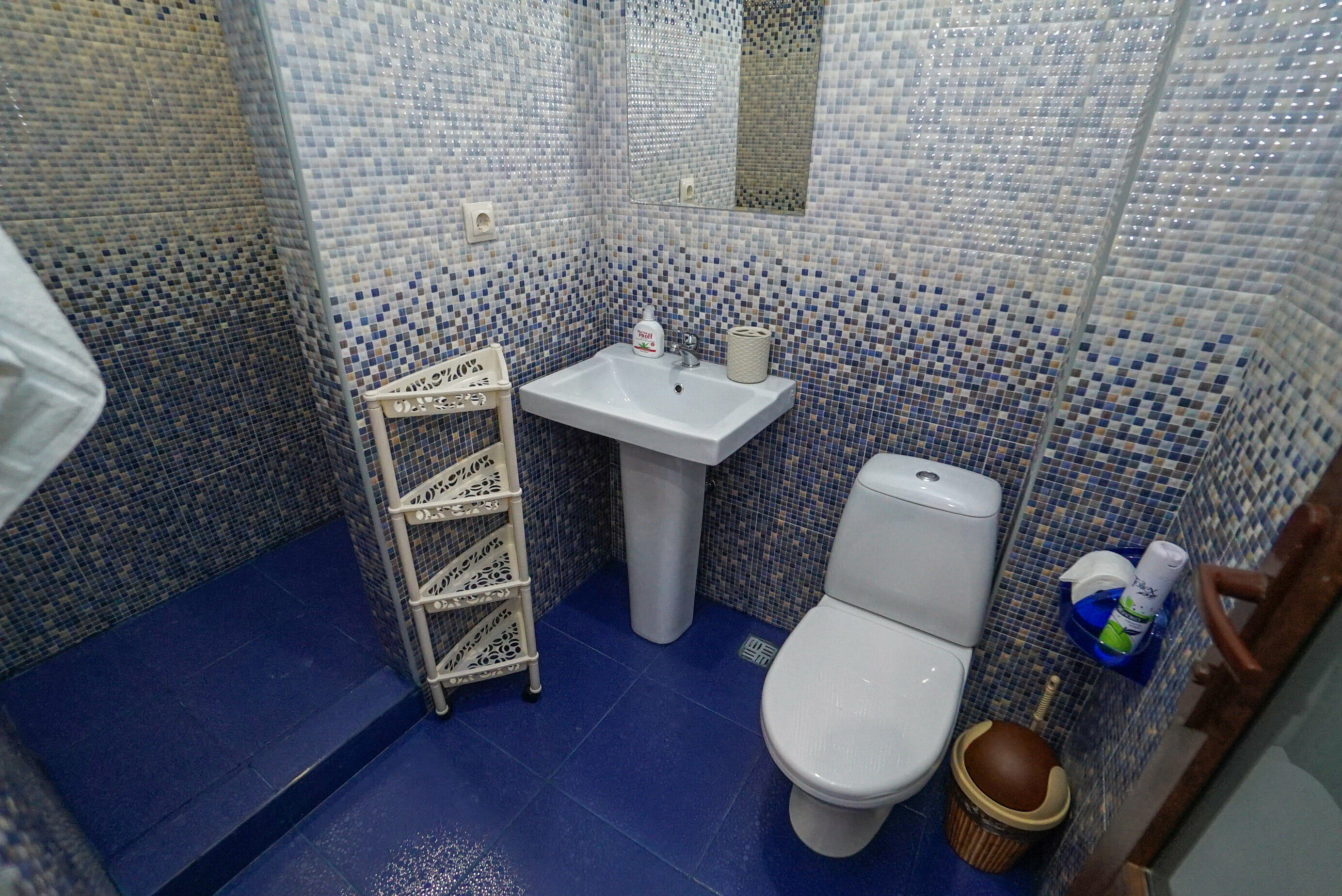 2-х комнатный с террасой и кухней I корпус