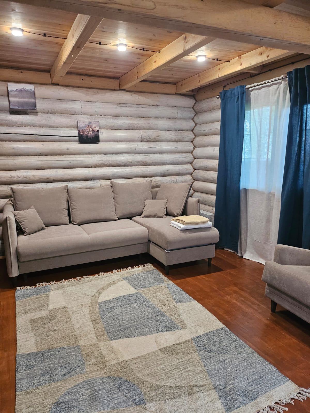 Люкс с видом на горы