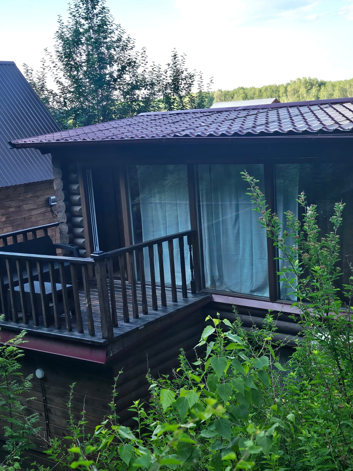 Люкс с видом на горы