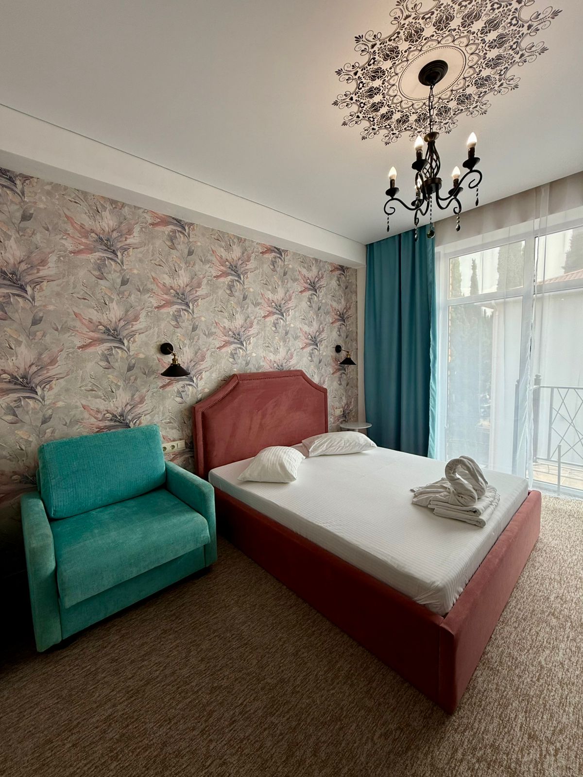 Трехместный номер