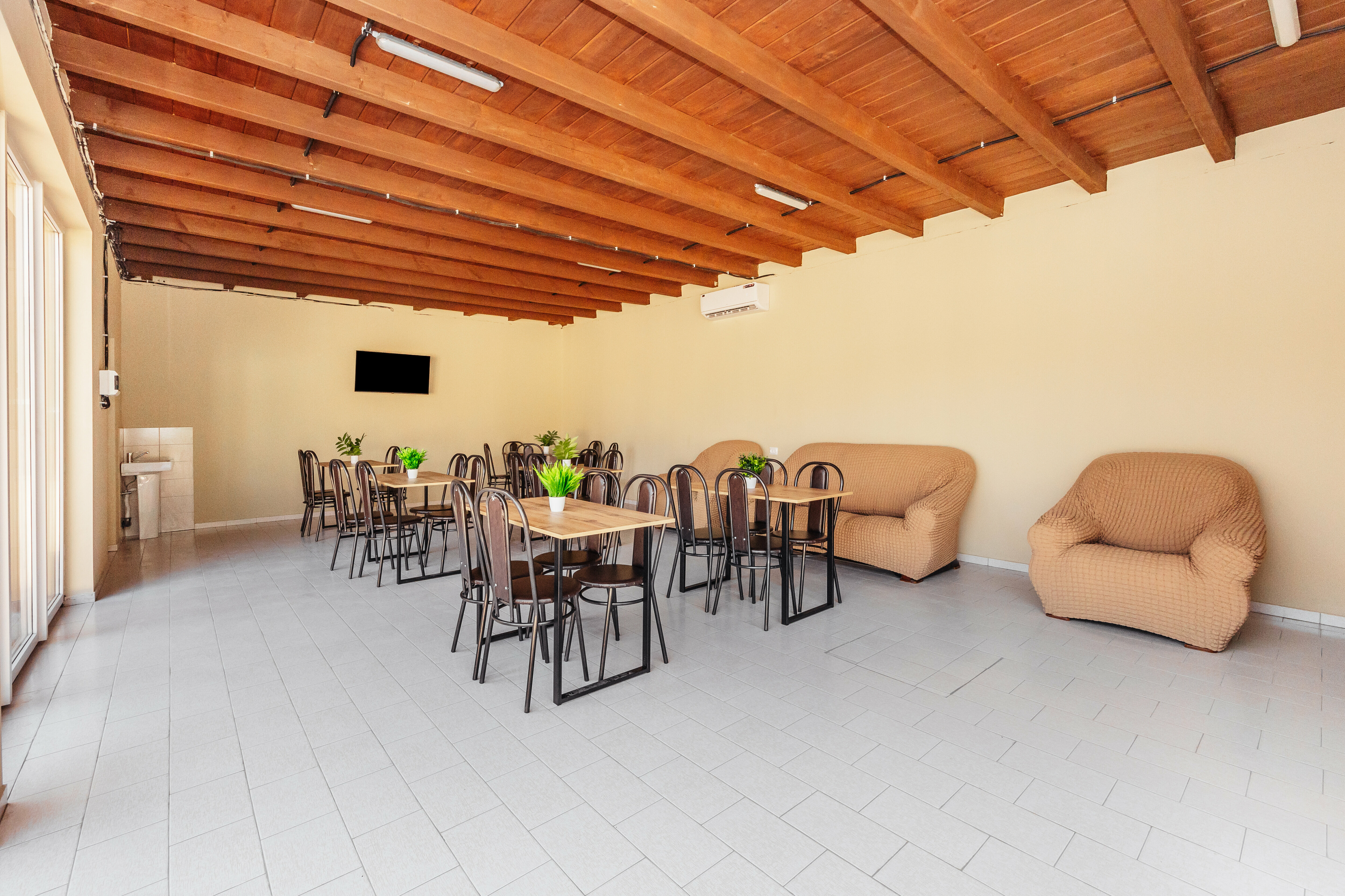 Стандартный четырехместный номер