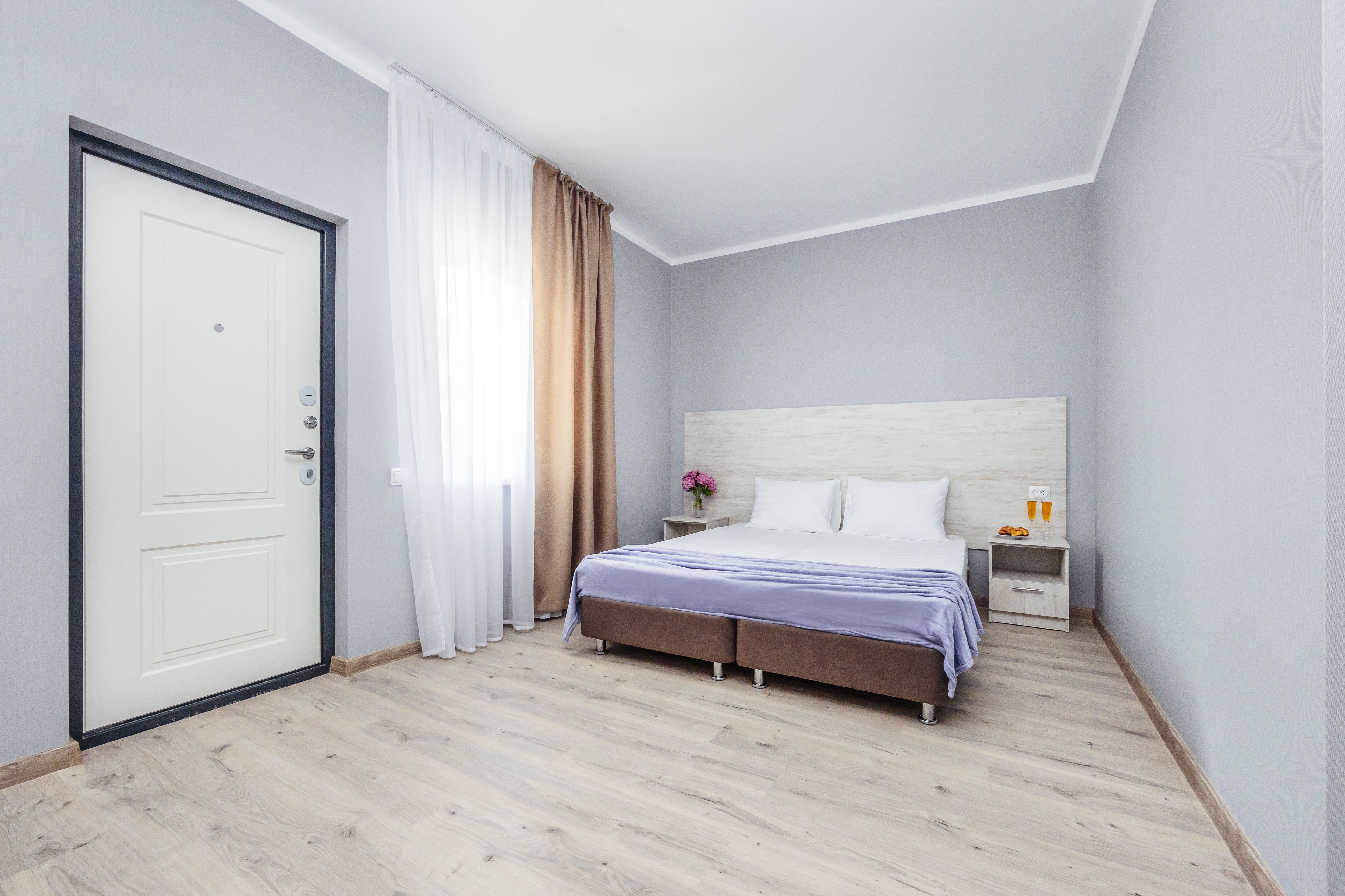 Стандартный четырехместный номер