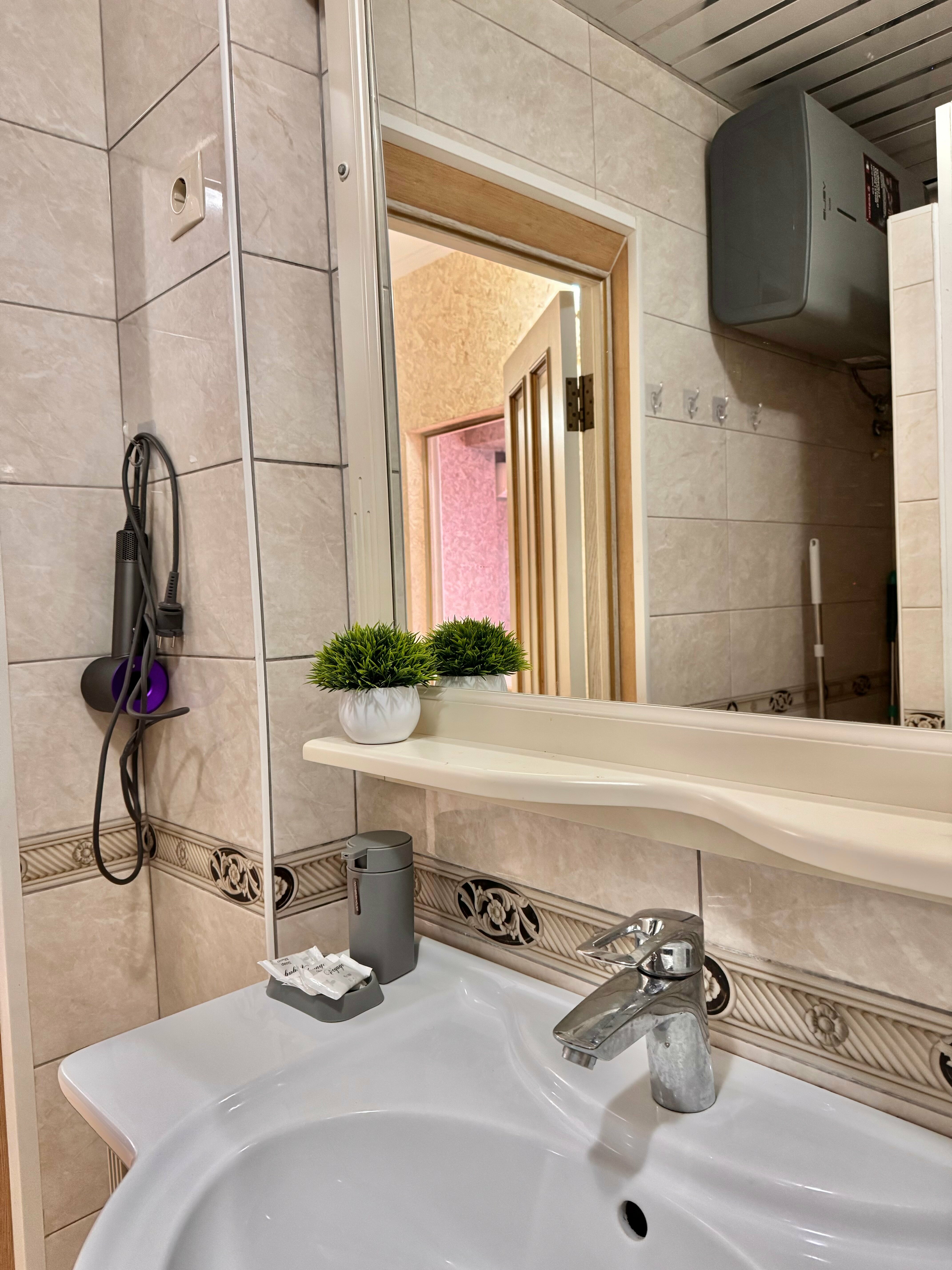 Семейный люкс с балконом