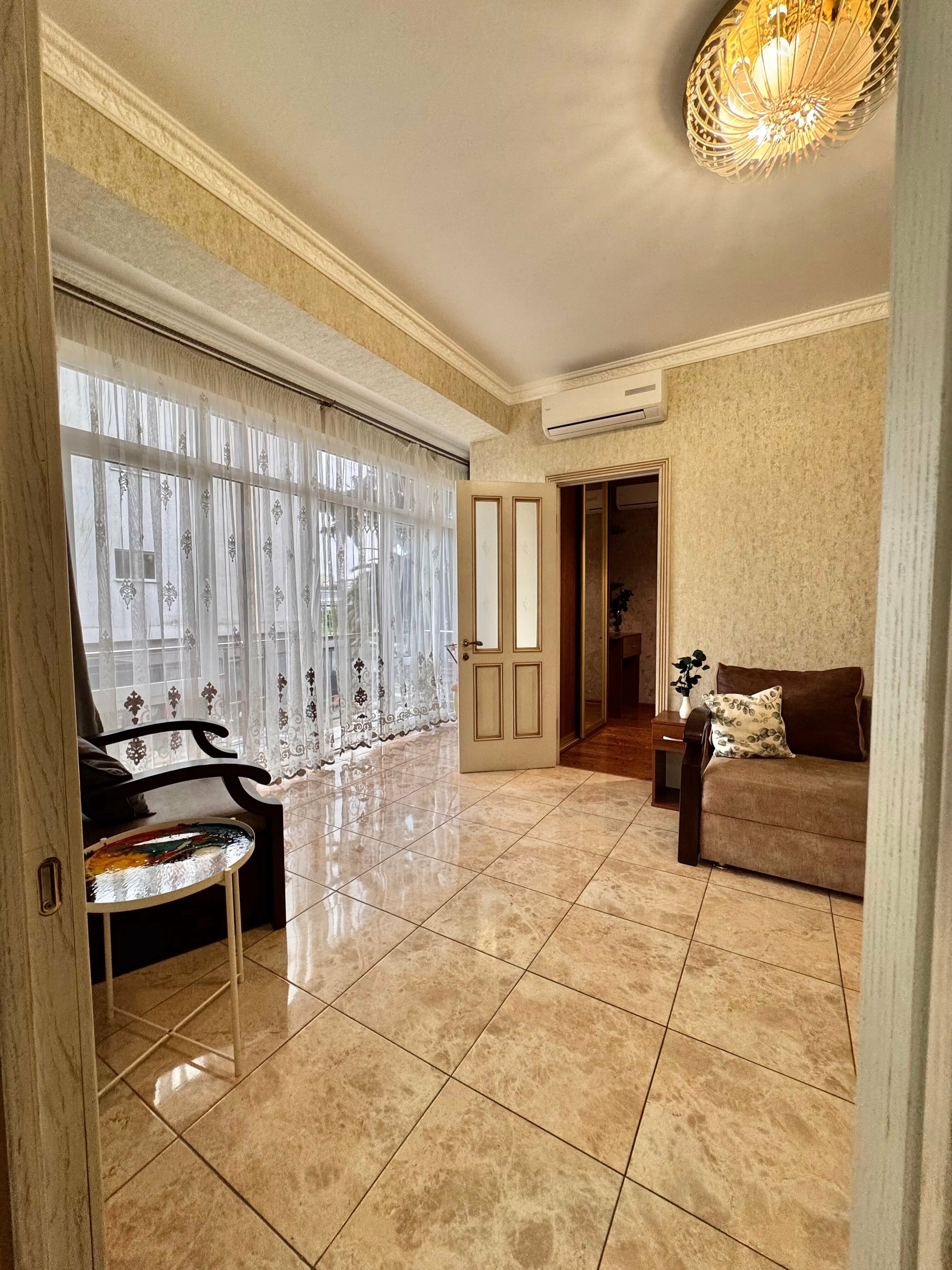 Семейный люкс с балконом