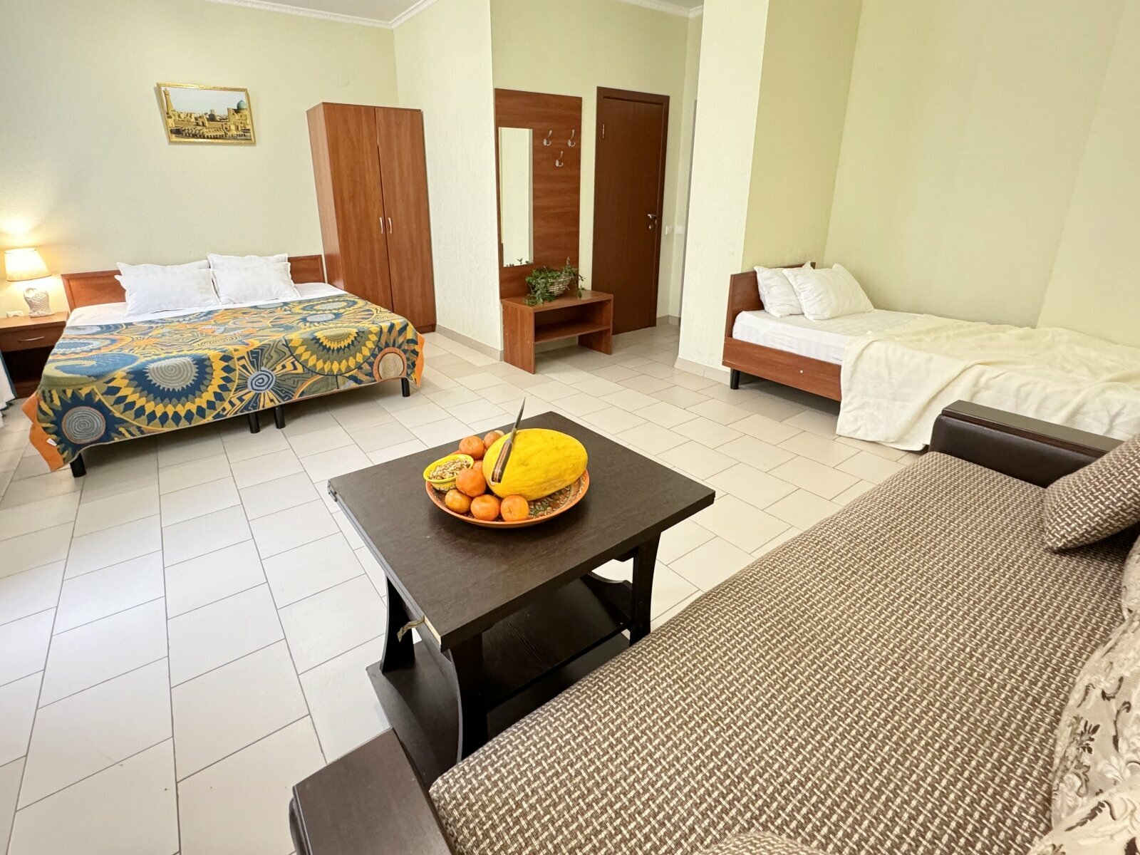 5-ти местный Улучшенный с балконом