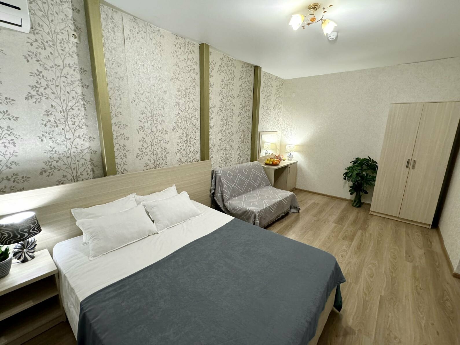 2-х комнатный 5-ти местный с террасой