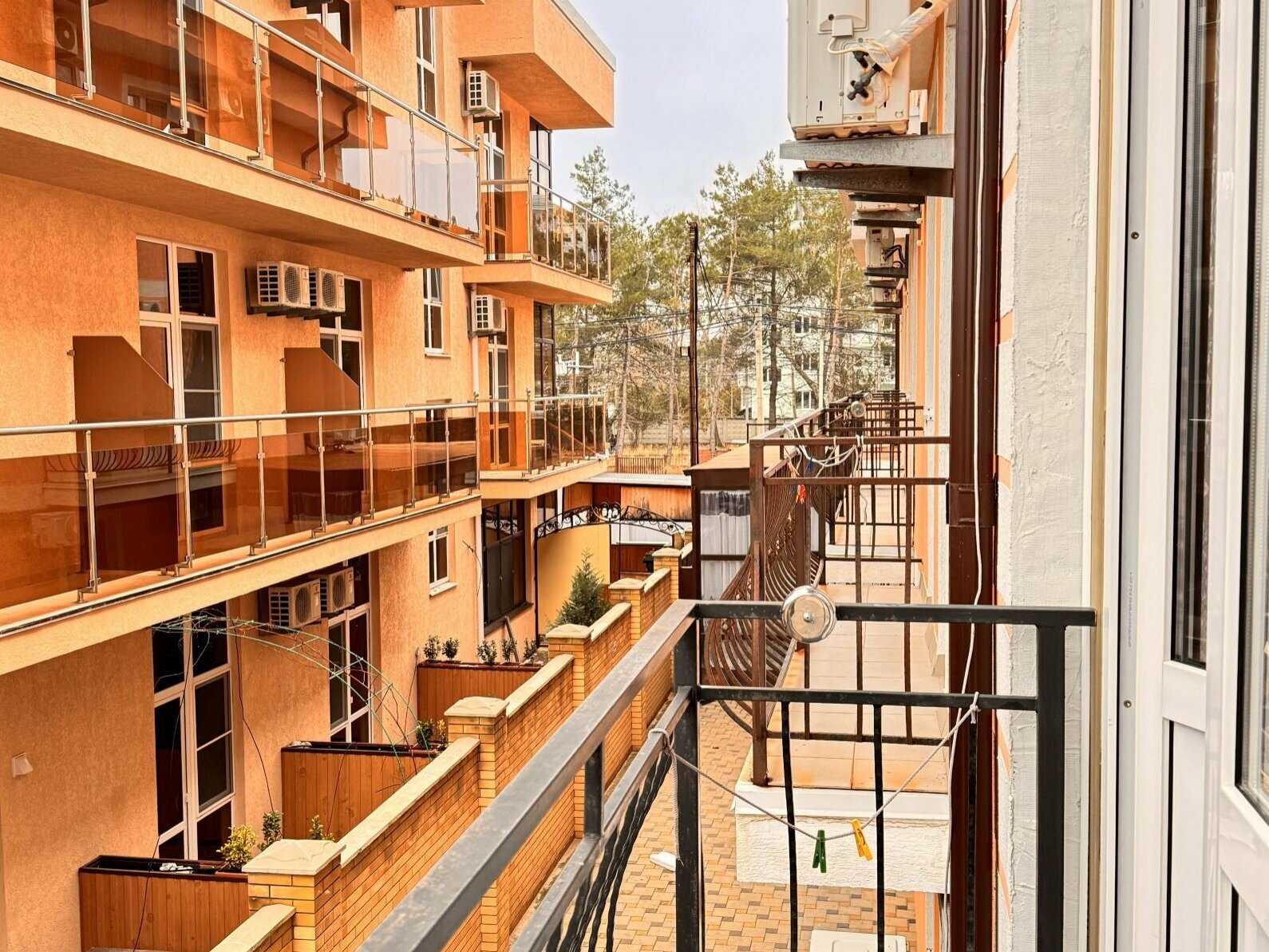 2-х комнатный 5-ти местный с балконом