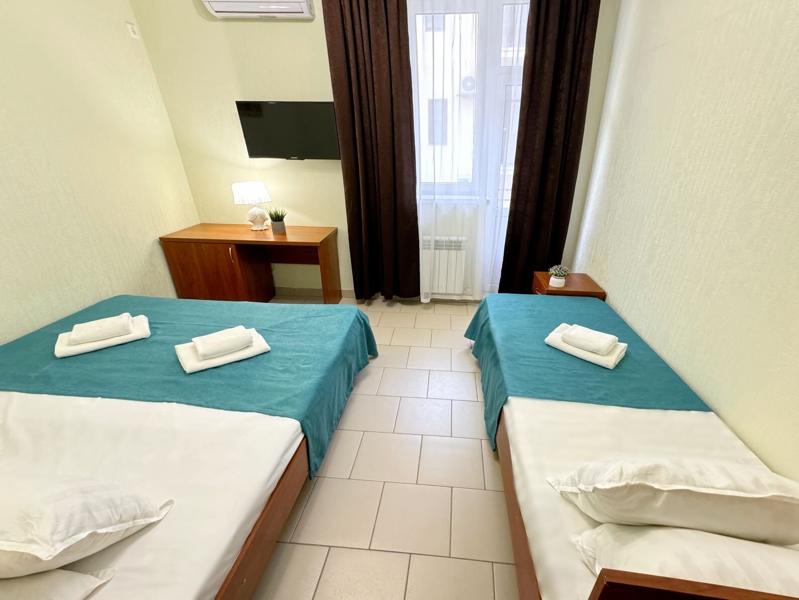 3-х местный Комфорт плюс с балконом