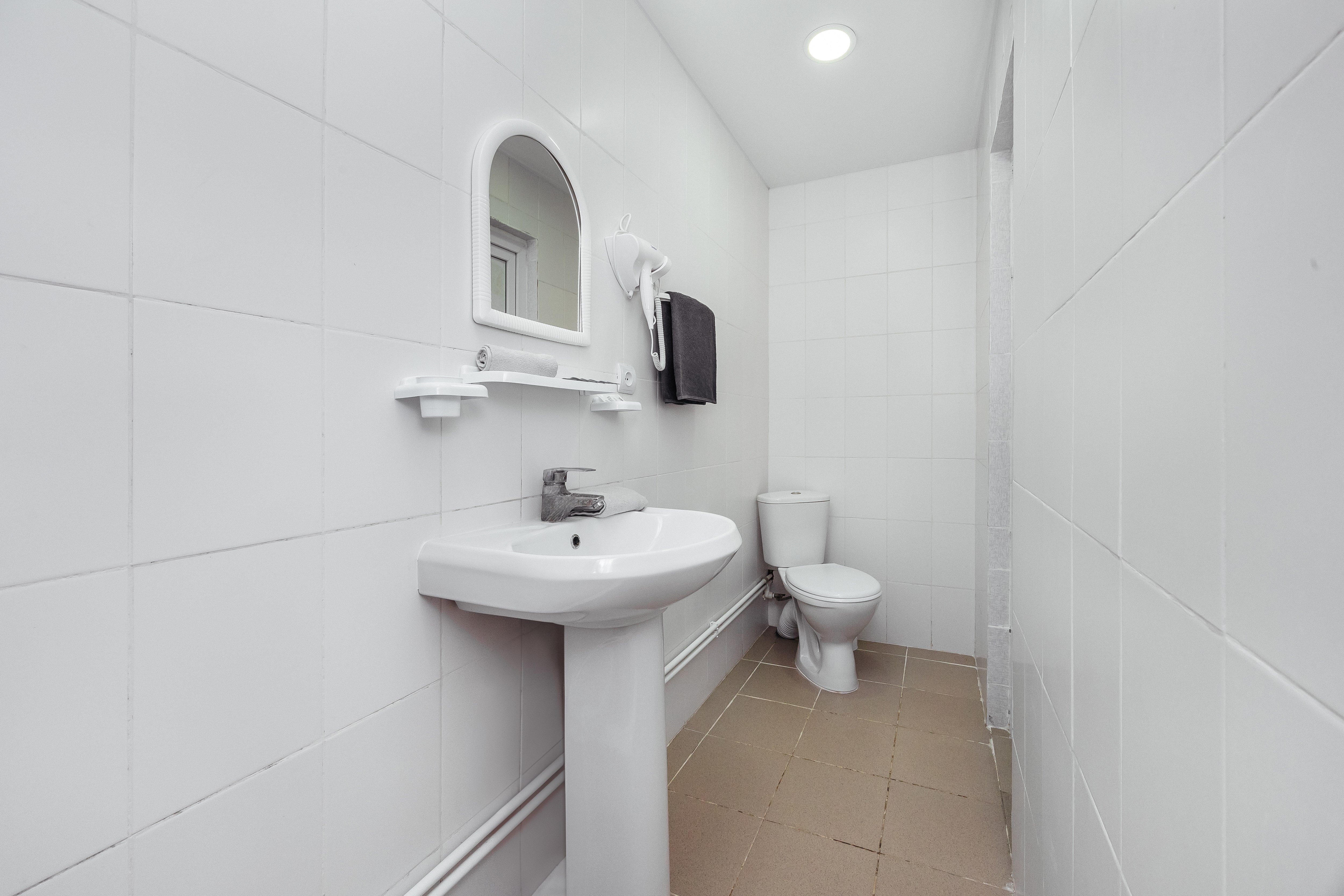 Бюджетный двухместный номер с 2 отдельными кроватями