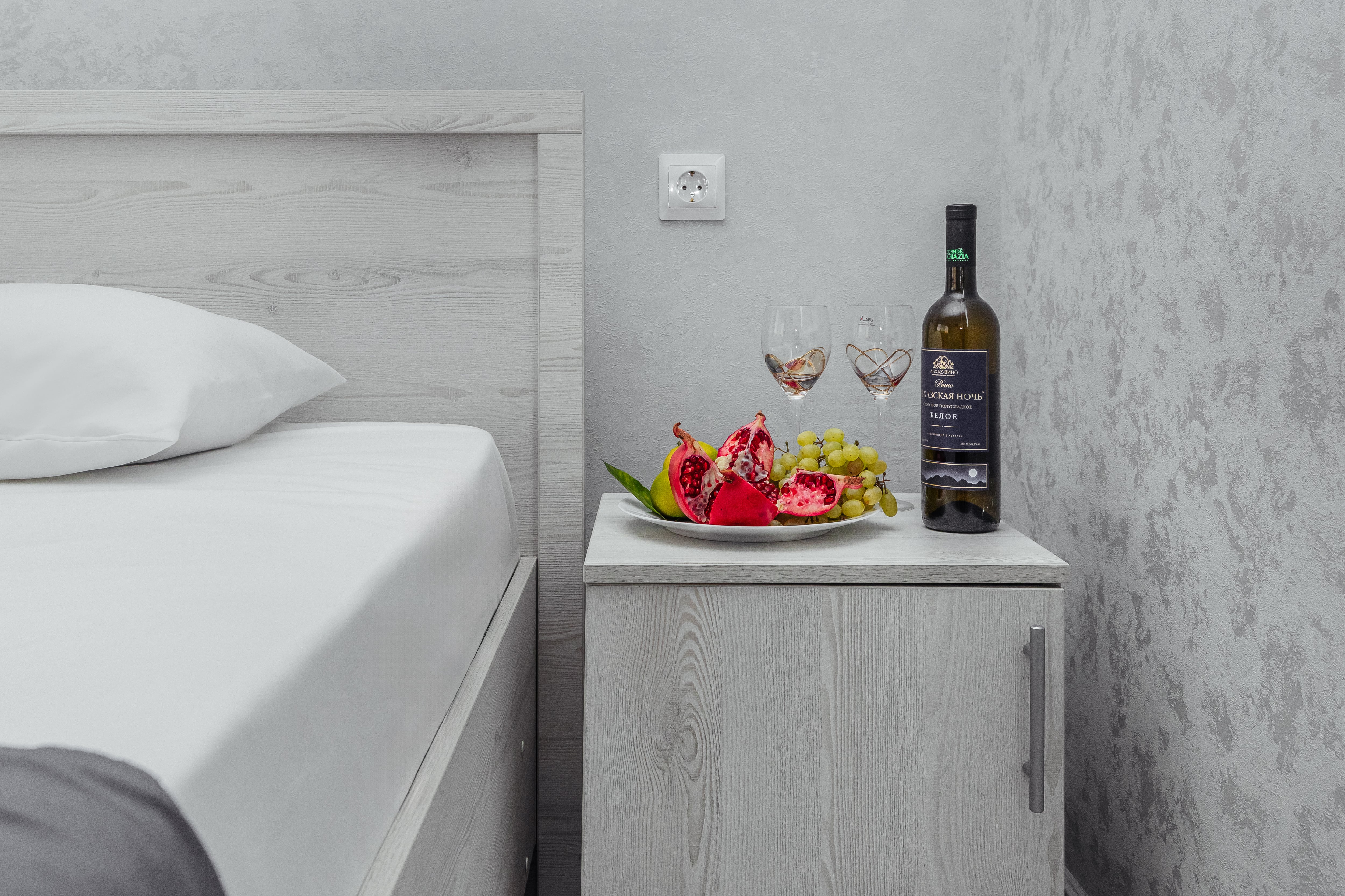 Двухместный номер Делюкс с 1 кроватью