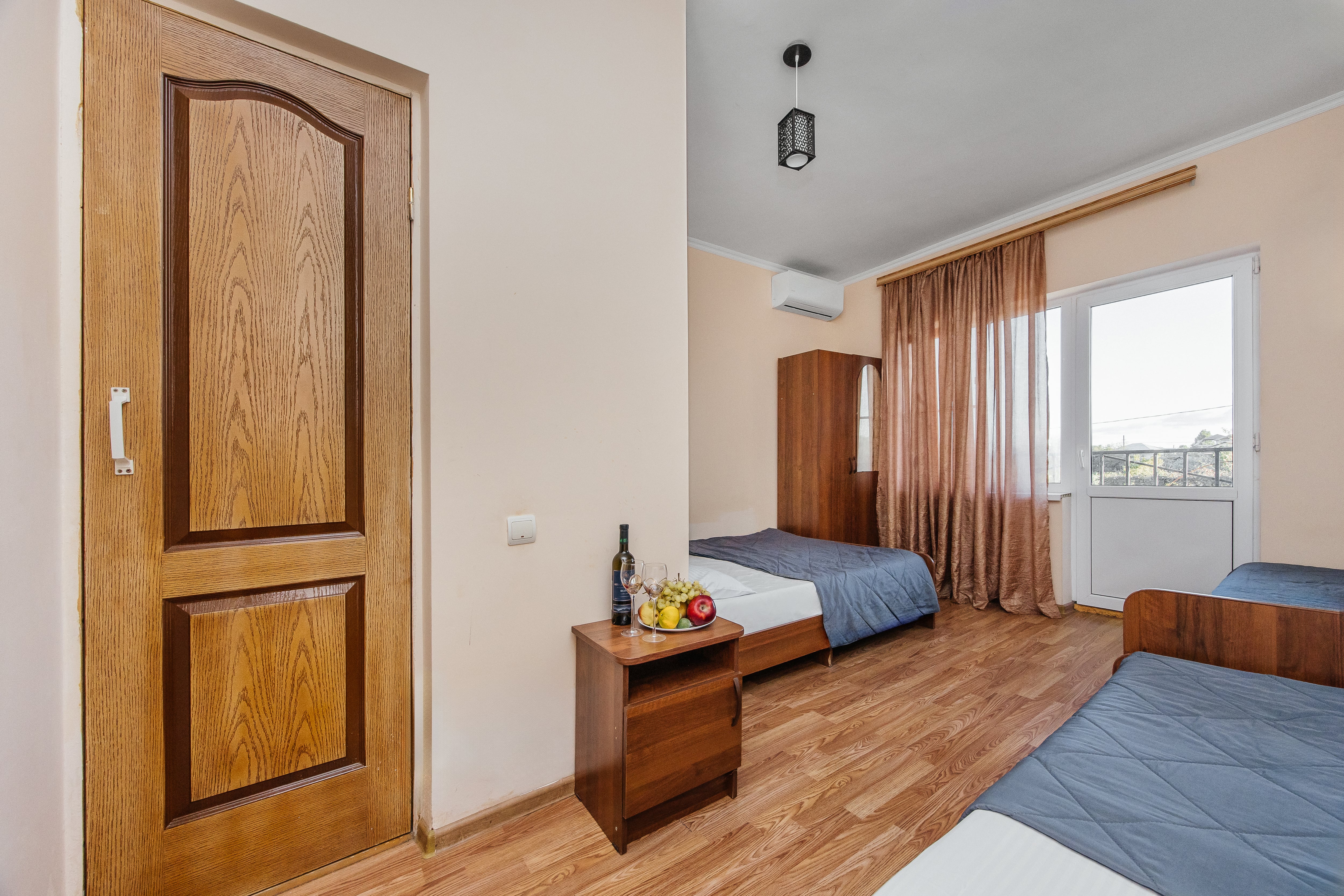 Классический четырехместный номер