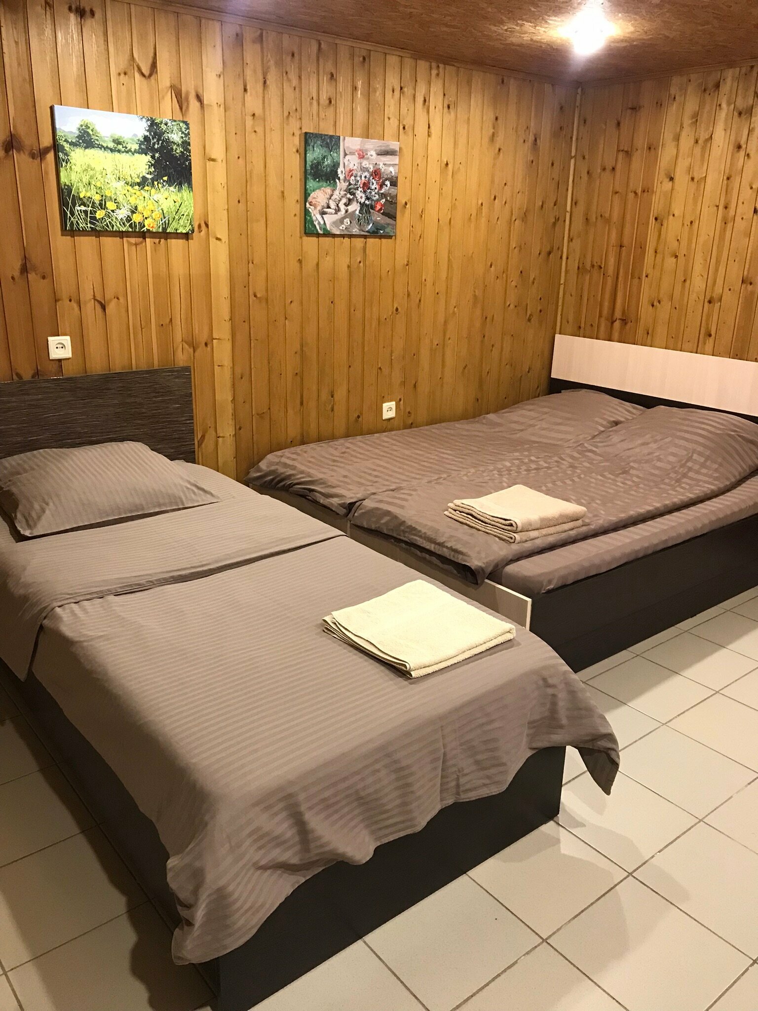 Классический трехместный номер