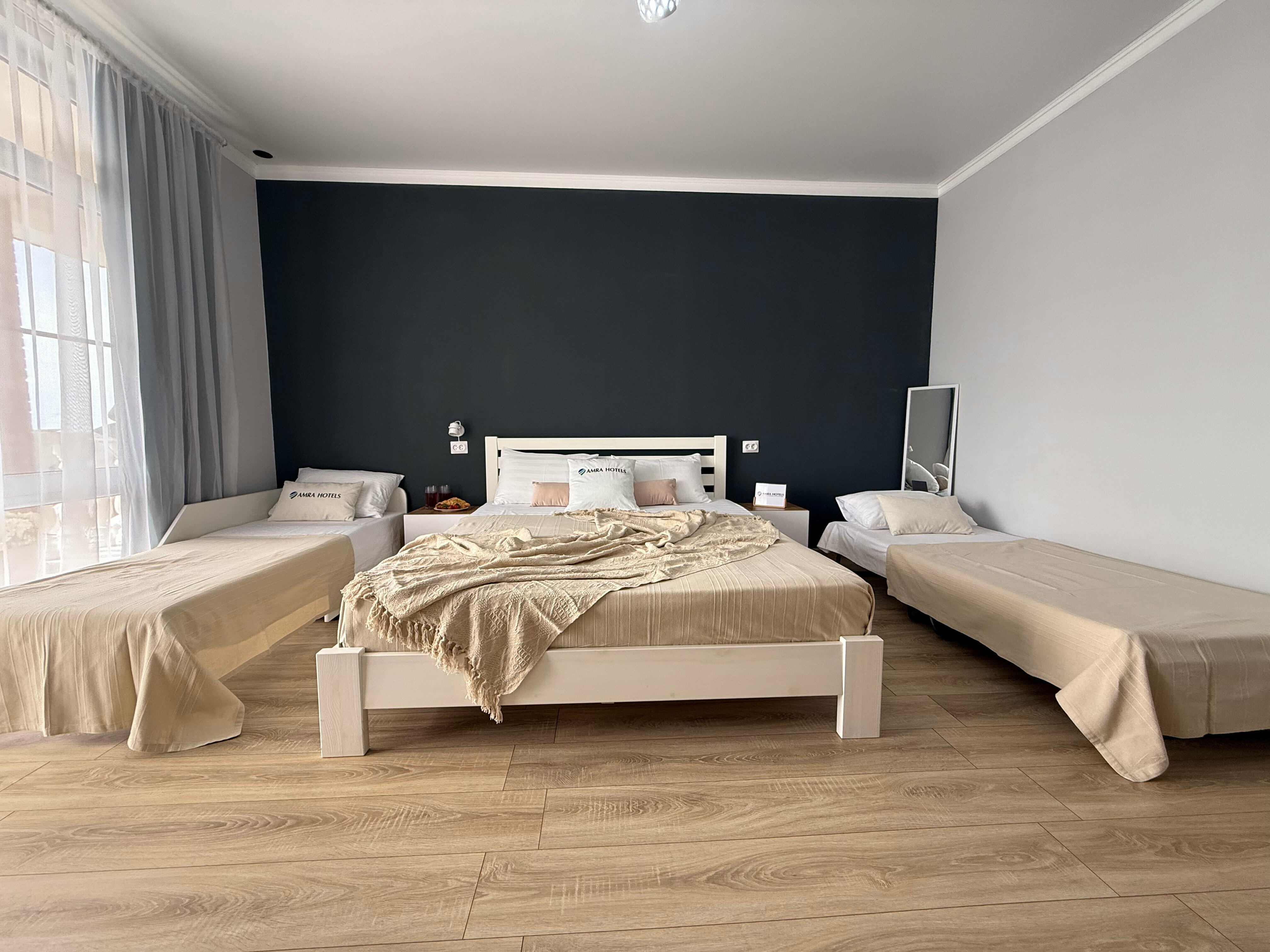 Четырехместный номер