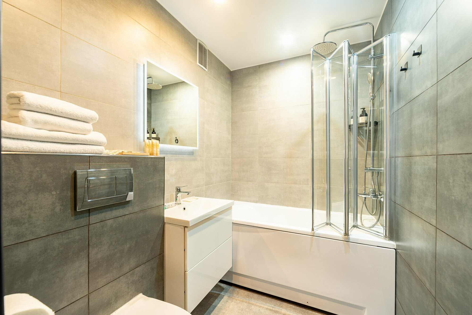 Апартаменты с 1 спальней