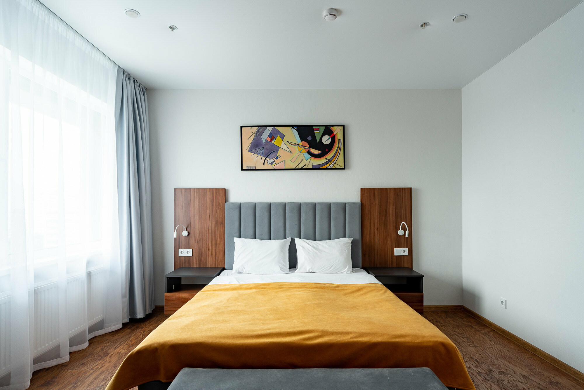 Апартаменты с 1 спальней