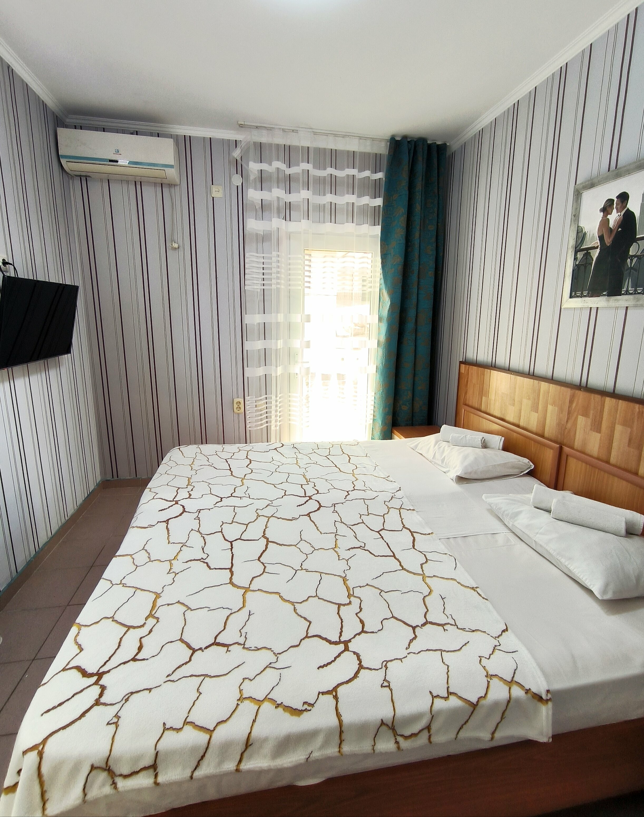 Двухместный номер с 1 кроватью или 2 отдельными кроватями