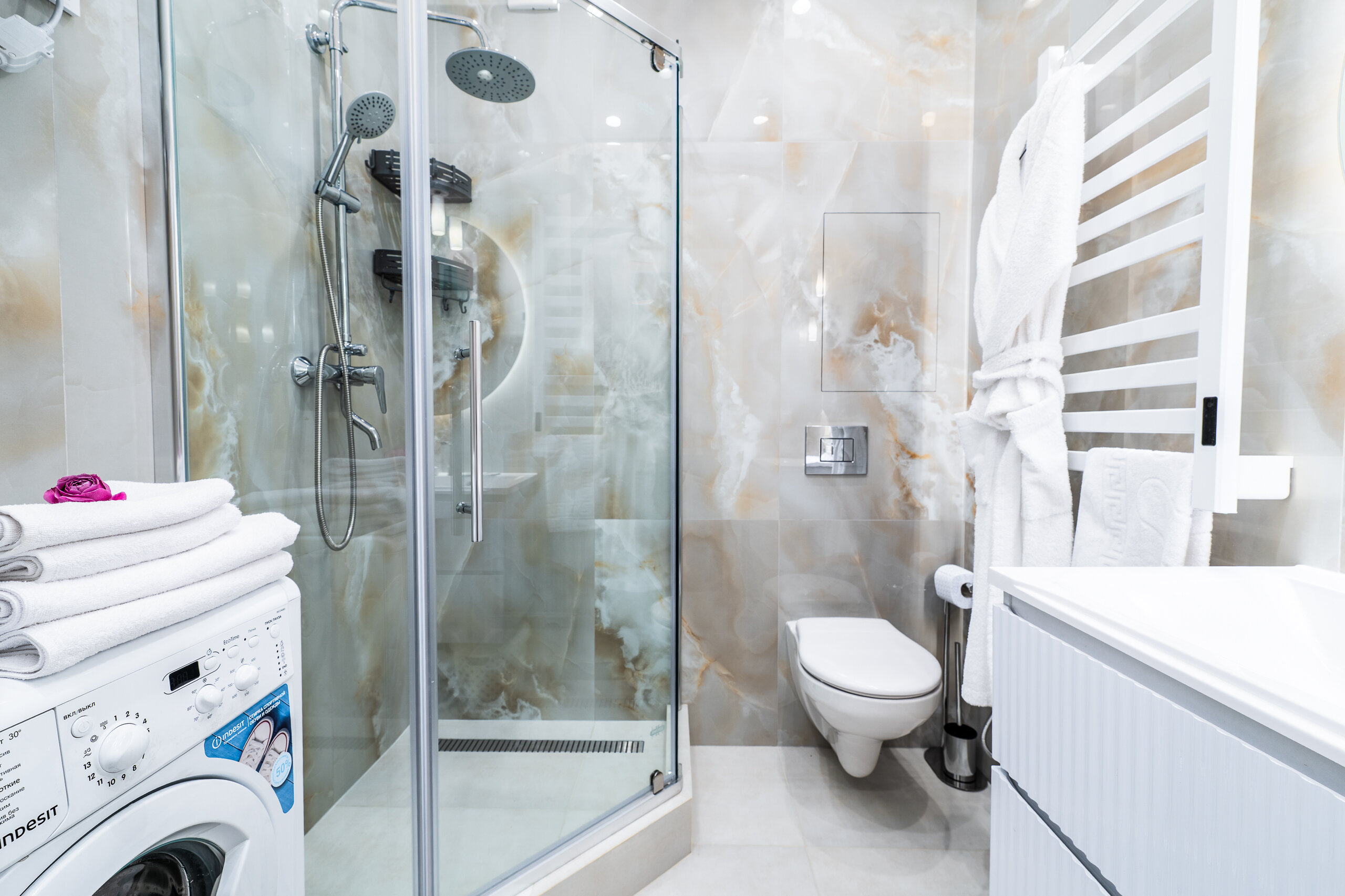 Студия Тоскана боковой вид на море