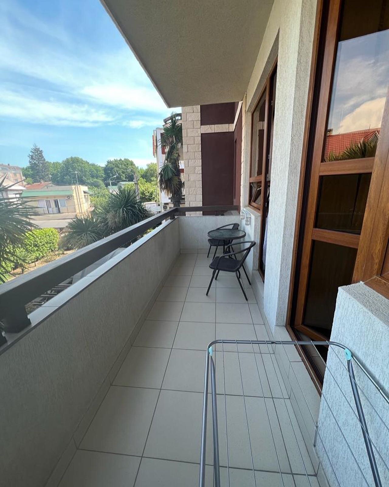 Апартаменты комфорт с балконом