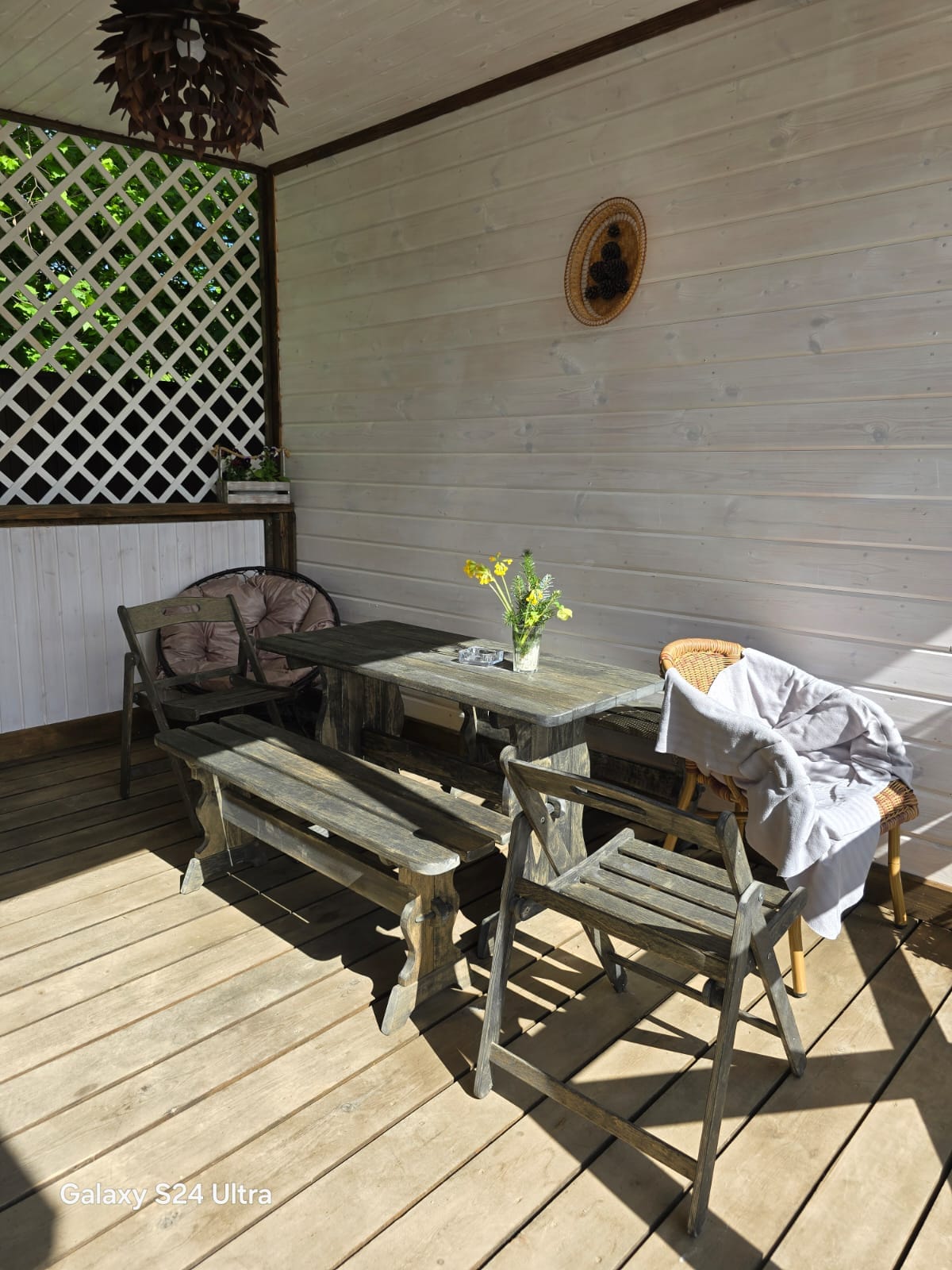 Семейный номер с видом на горы