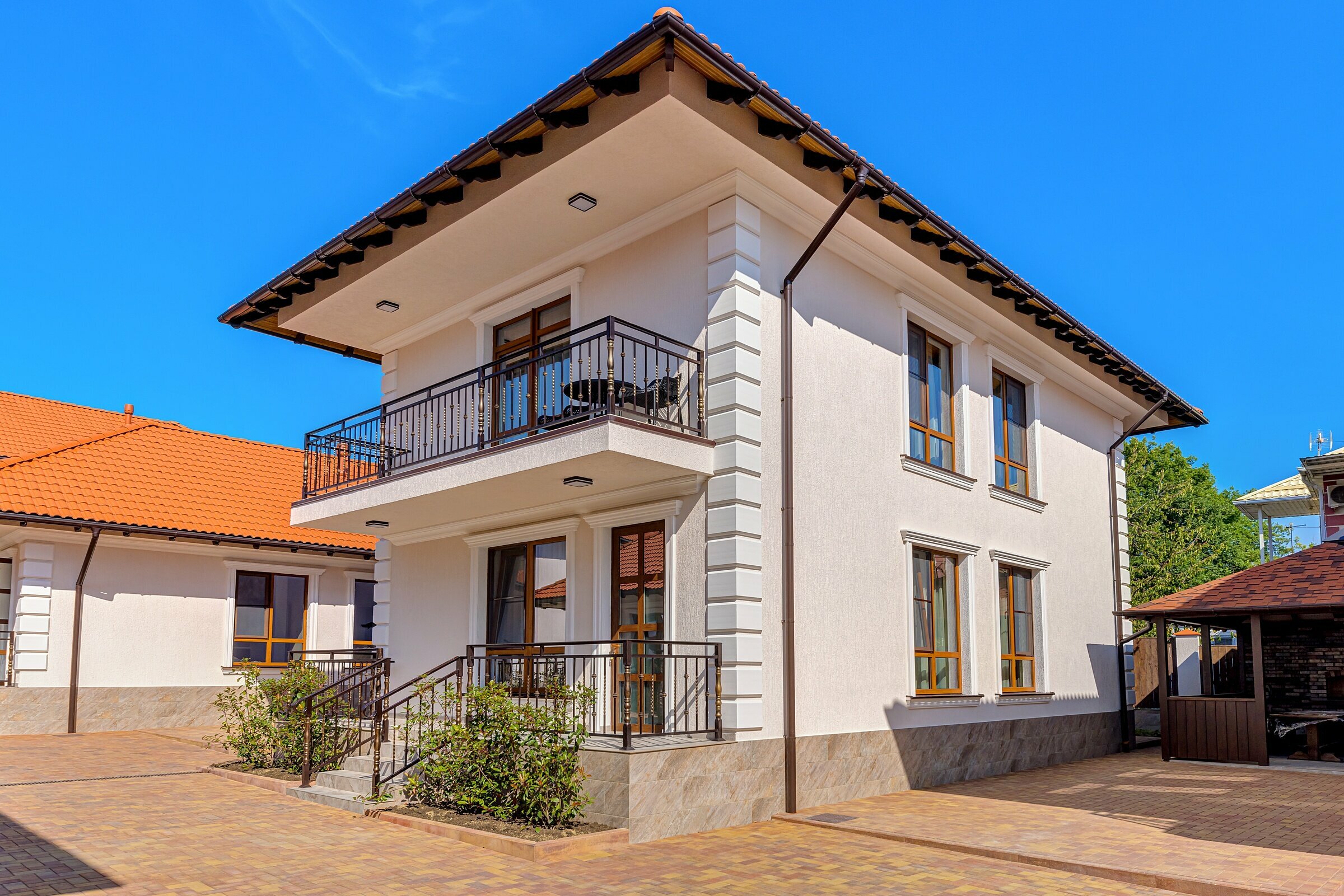 Апартаменты с 3 спальнями