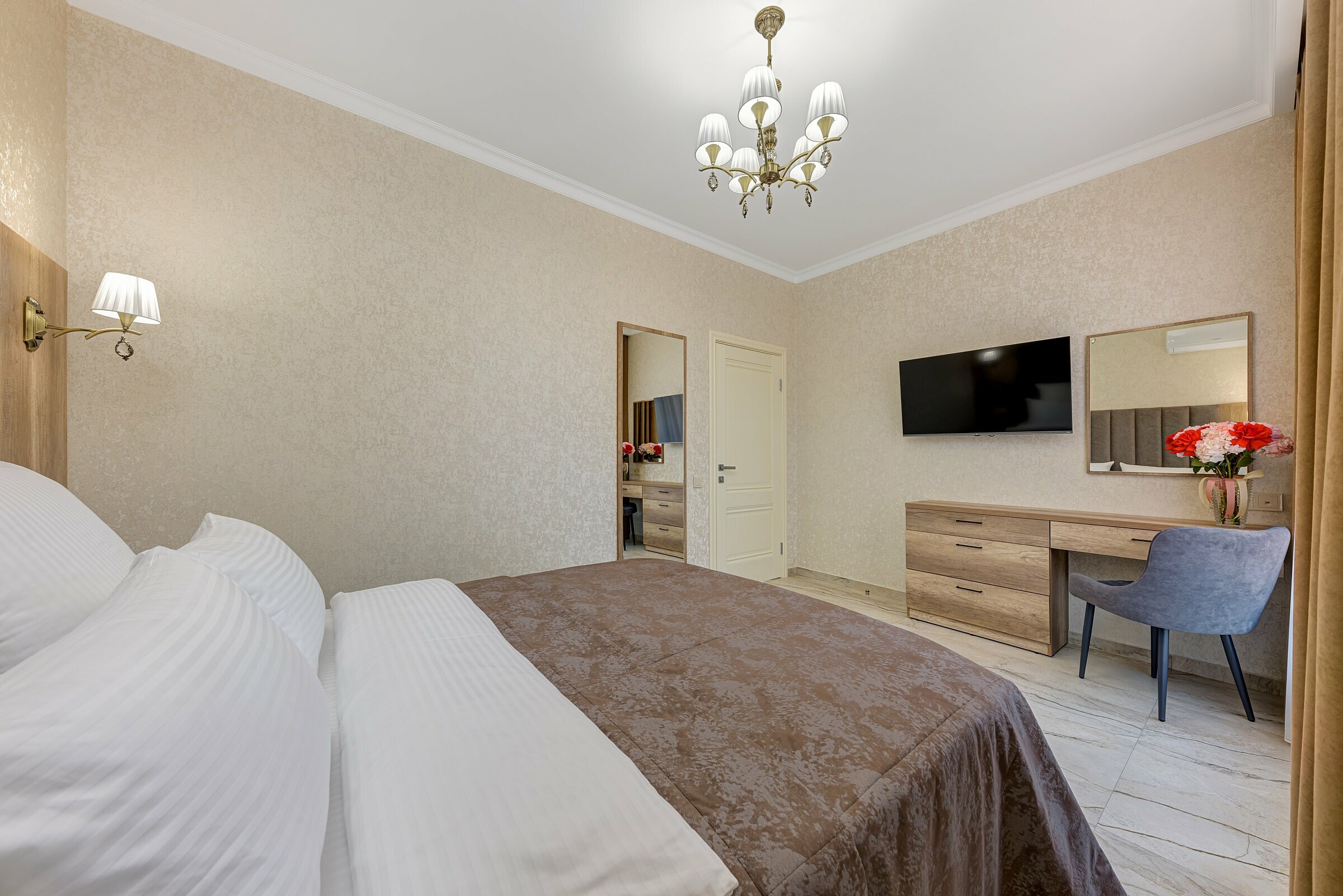 Апартаменты с 3 спальнями